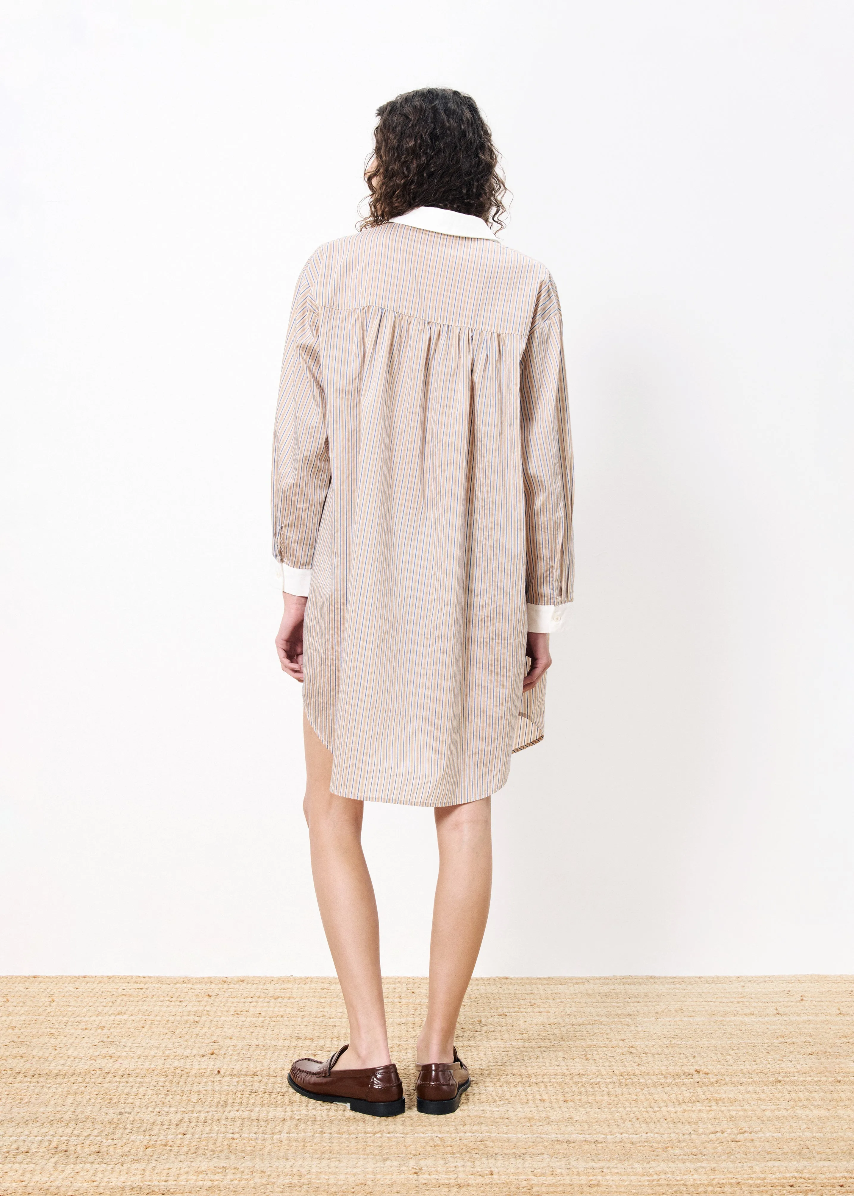 Robe LUANE Beige sold by FRNCH product image thumbnail 3