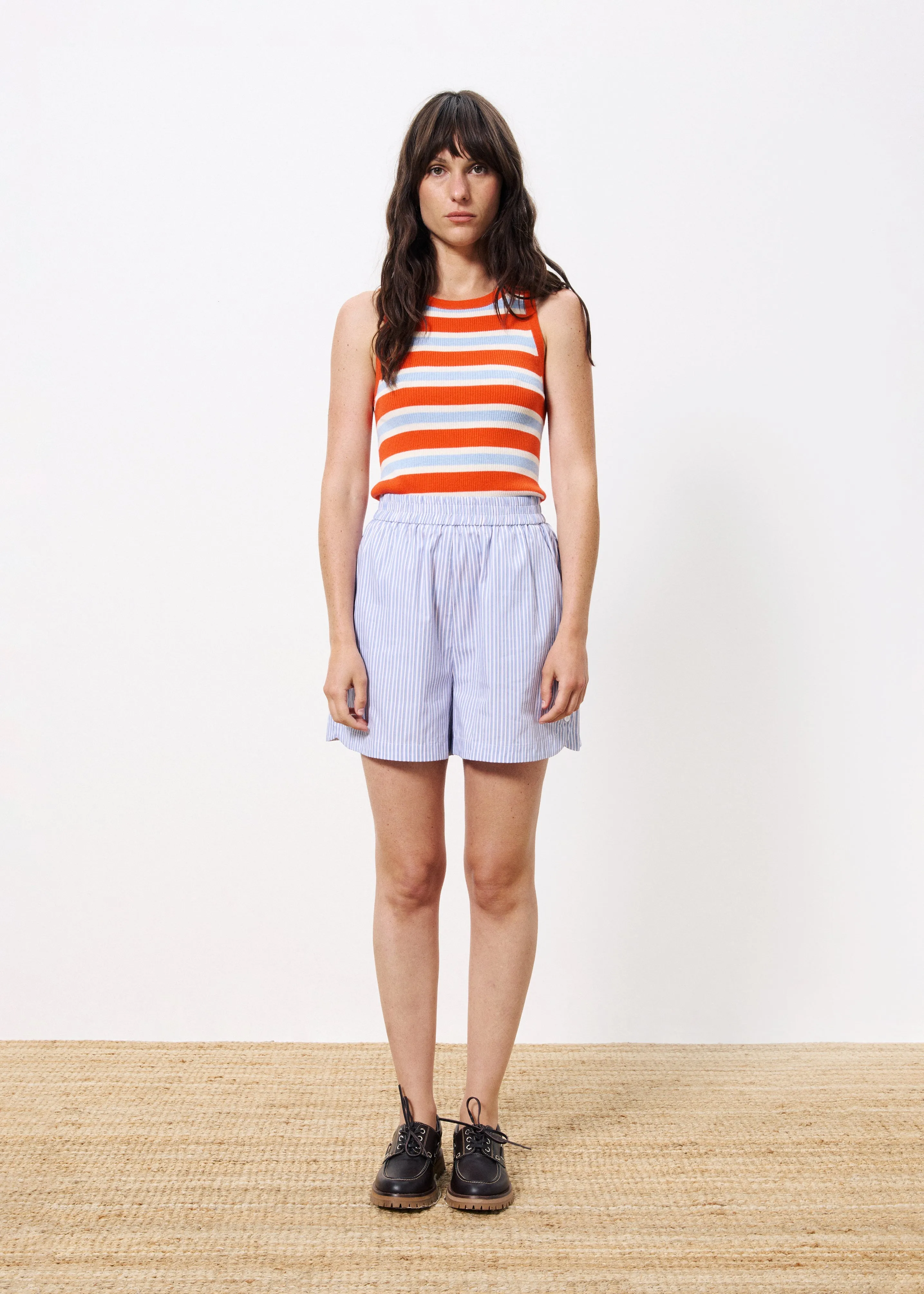 Short CYANA Bleu clair sold by FRNCH product image thumbnail 4