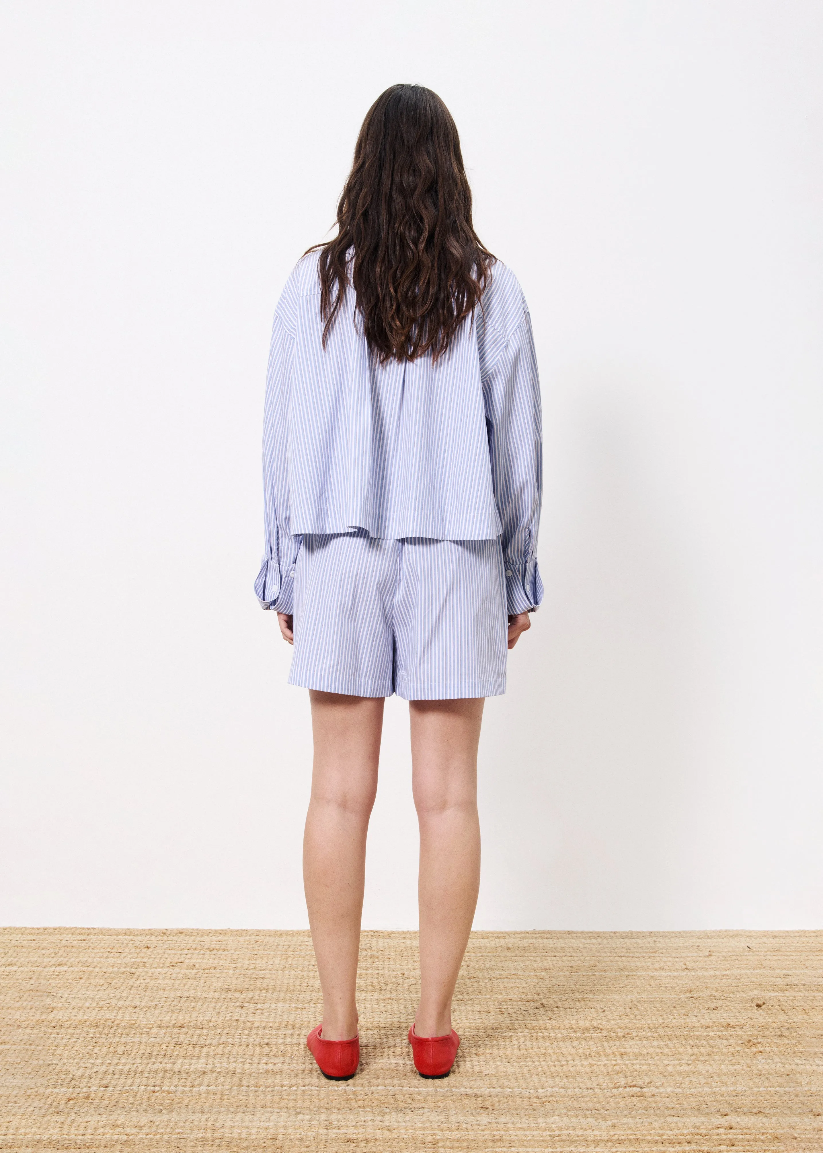 Short CYANA Bleu clair sold by FRNCH product image thumbnail 3