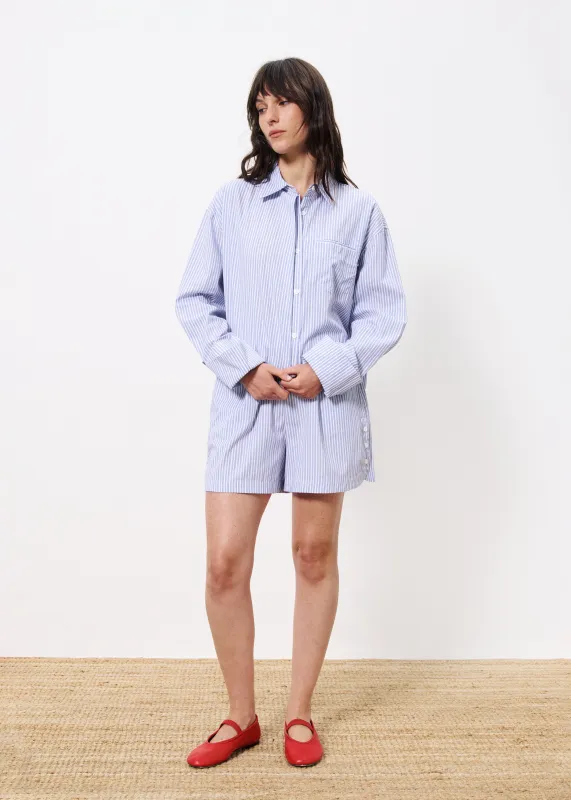 Short CYANA Bleu clair sold by FRNCH