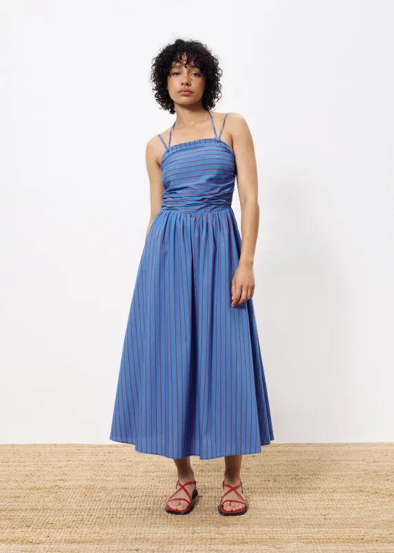 Robe LAEILA Bleu electrique sold by FRNCH