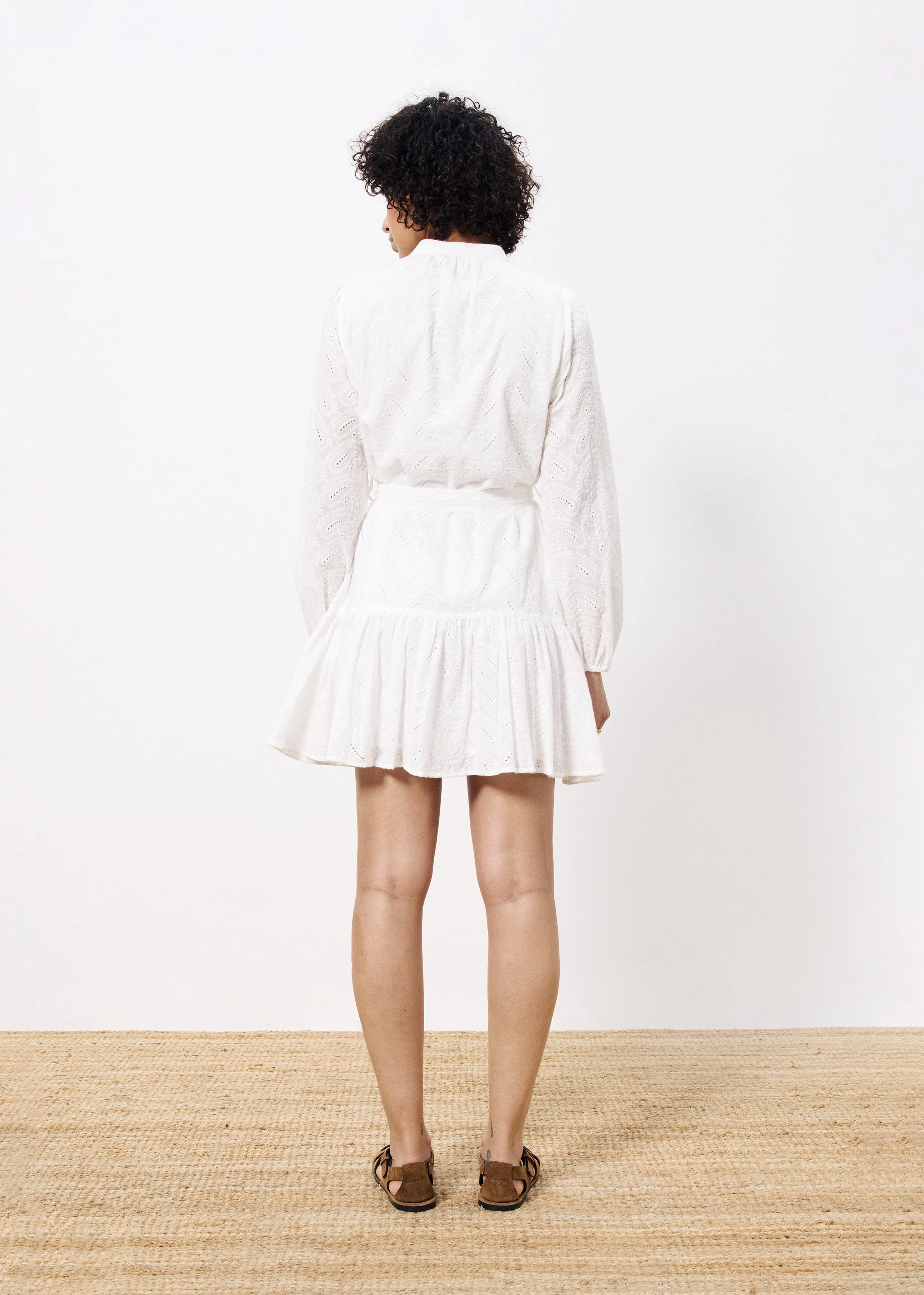 Robe MACAIRE Blanc sold by FRNCH product image thumbnail 3