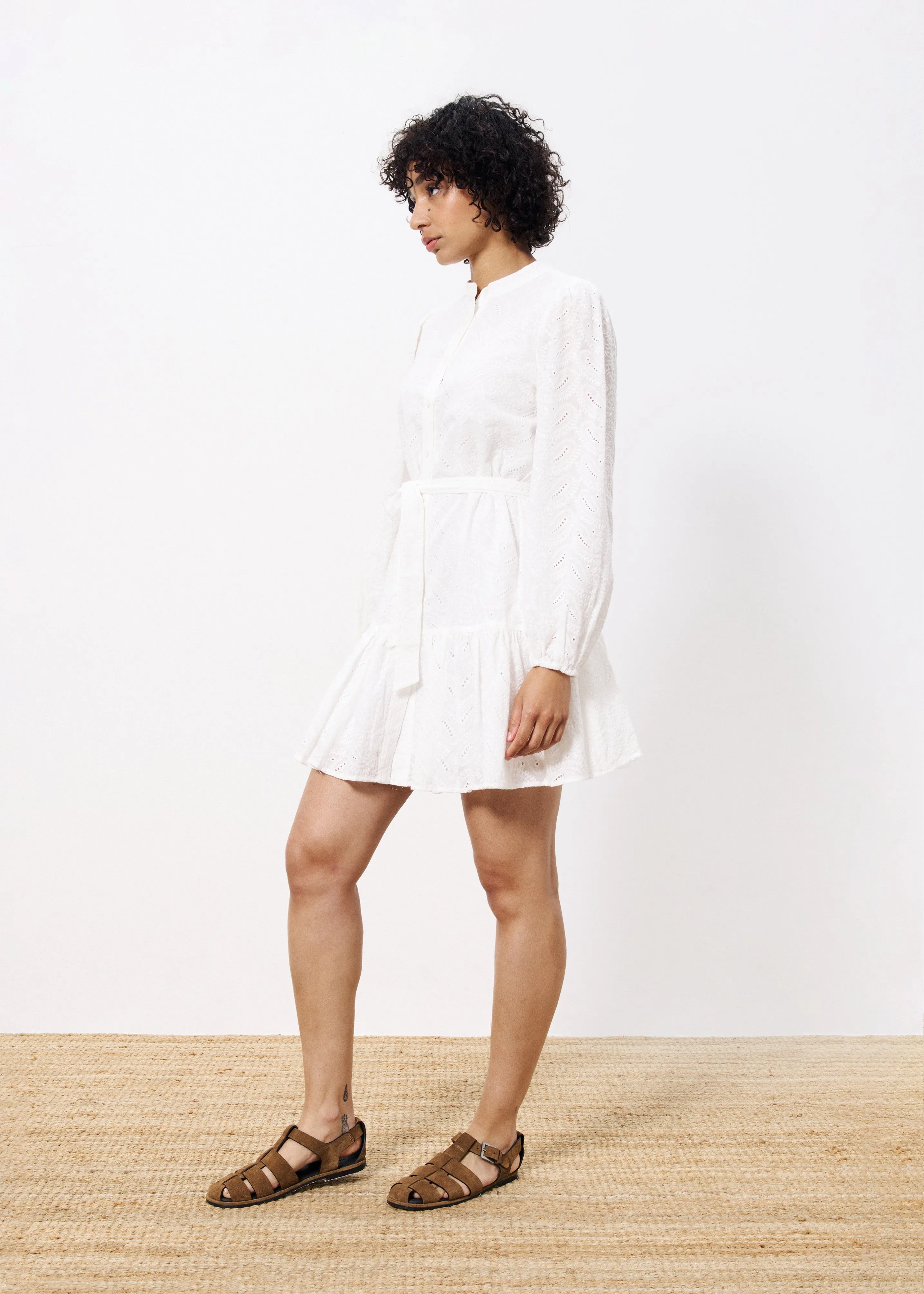 Robe MACAIRE Blanc sold by FRNCH product image thumbnail 2