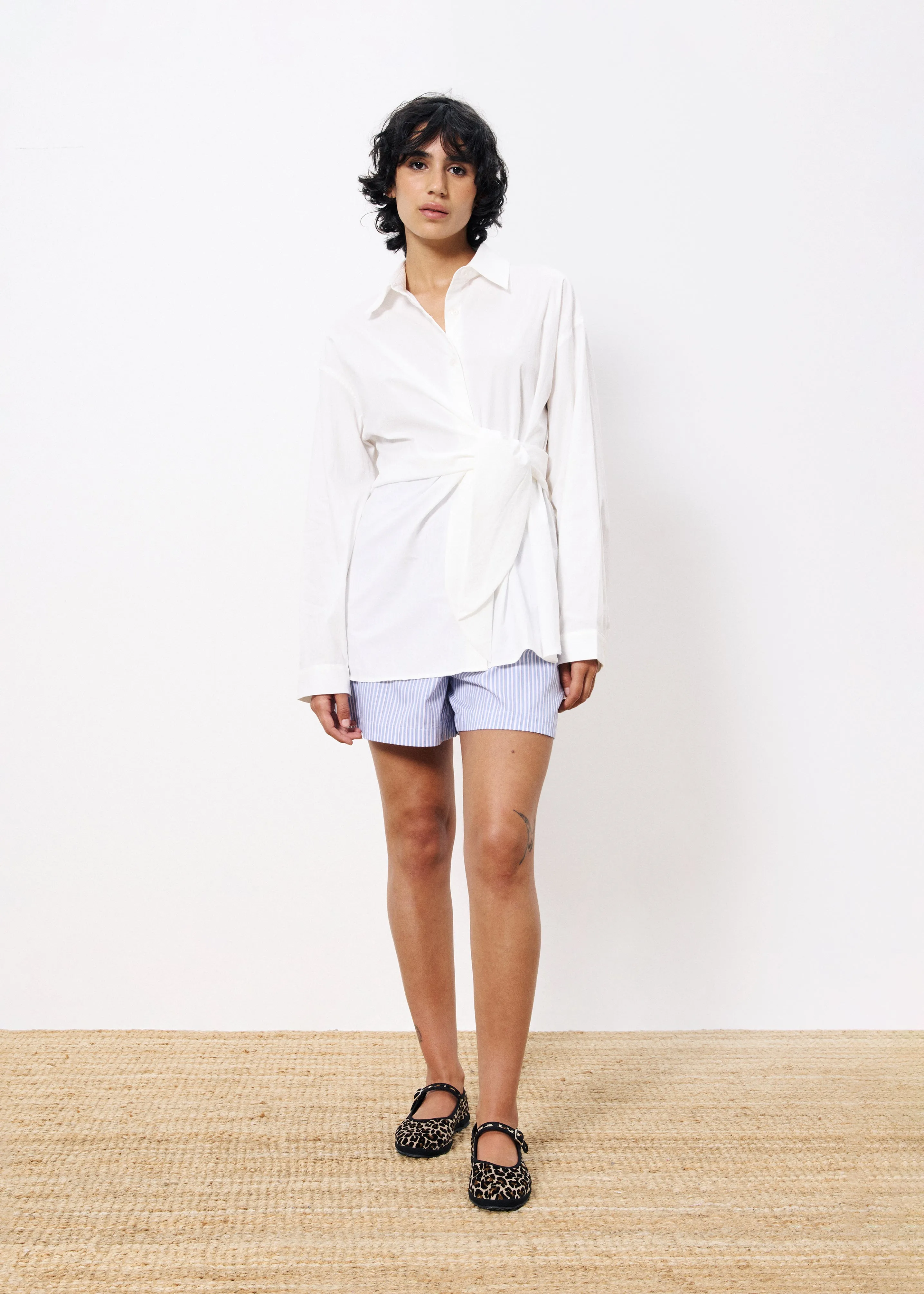 Chemise ADIA Blanc sold by FRNCH