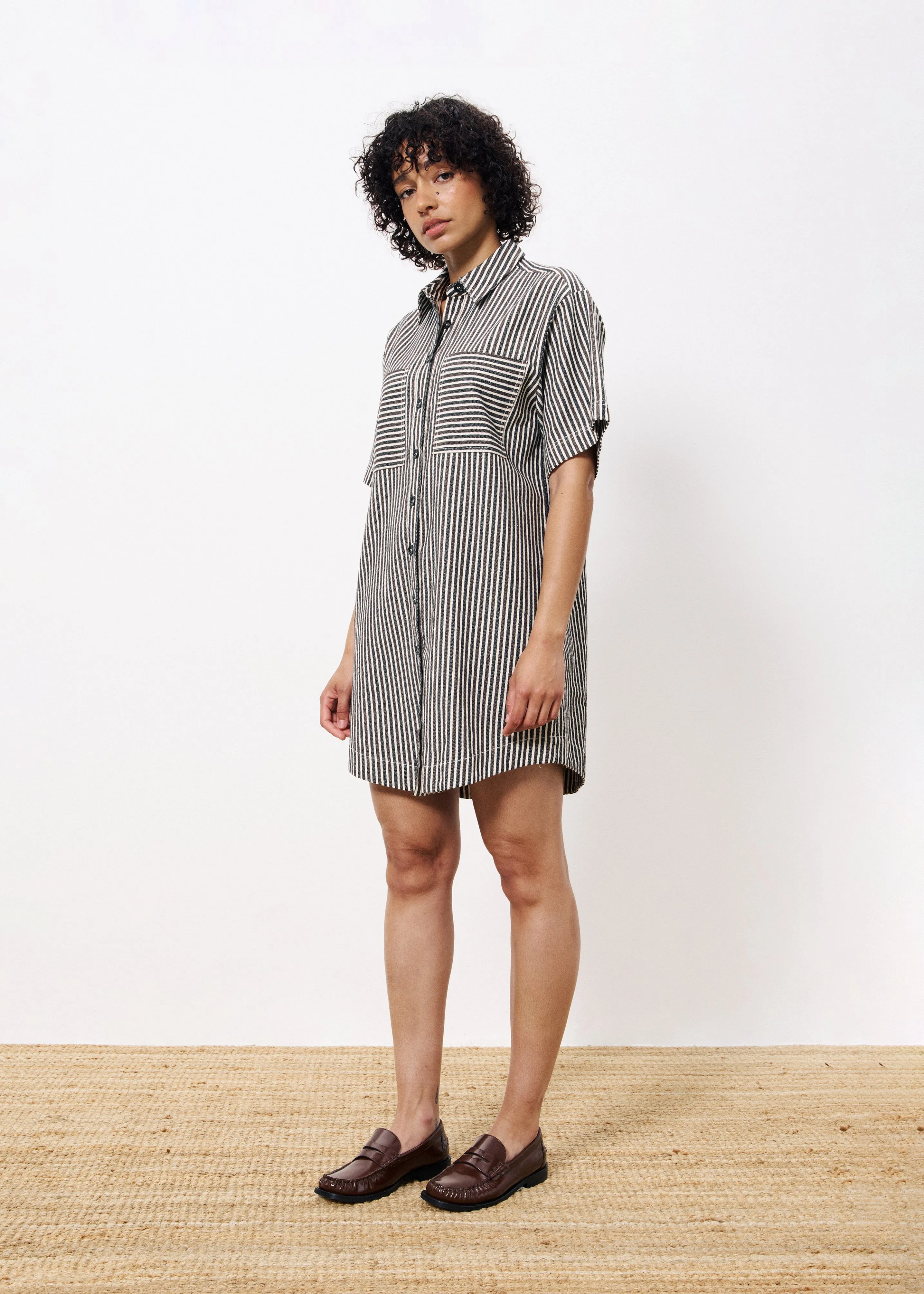 Robe DALVA Chocolat sold by FRNCH product image thumbnail 2