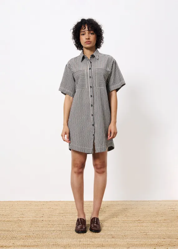 Robe DALVA Chocolat sold by FRNCH