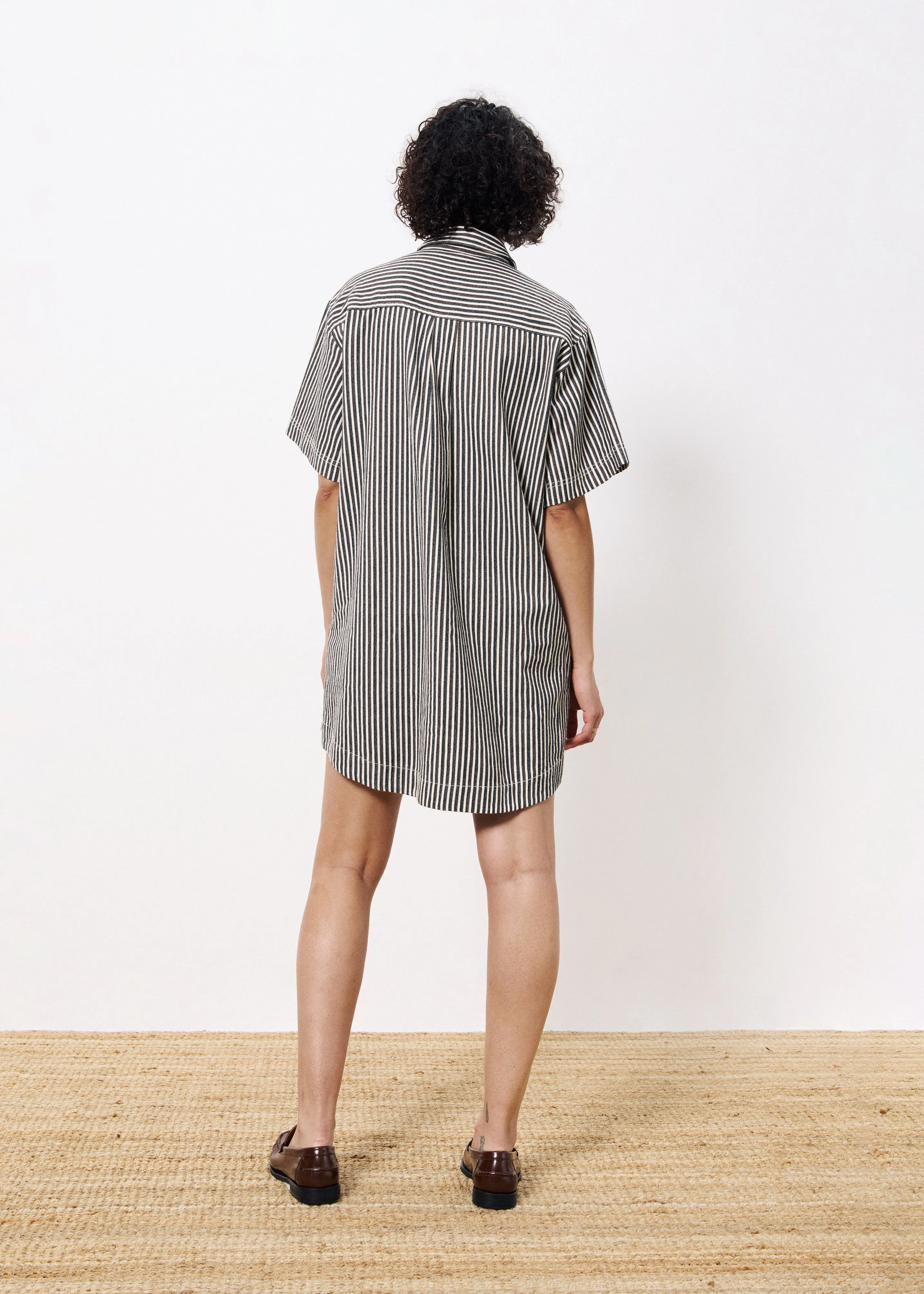 Robe DALVA Chocolat sold by FRNCH product image thumbnail 3