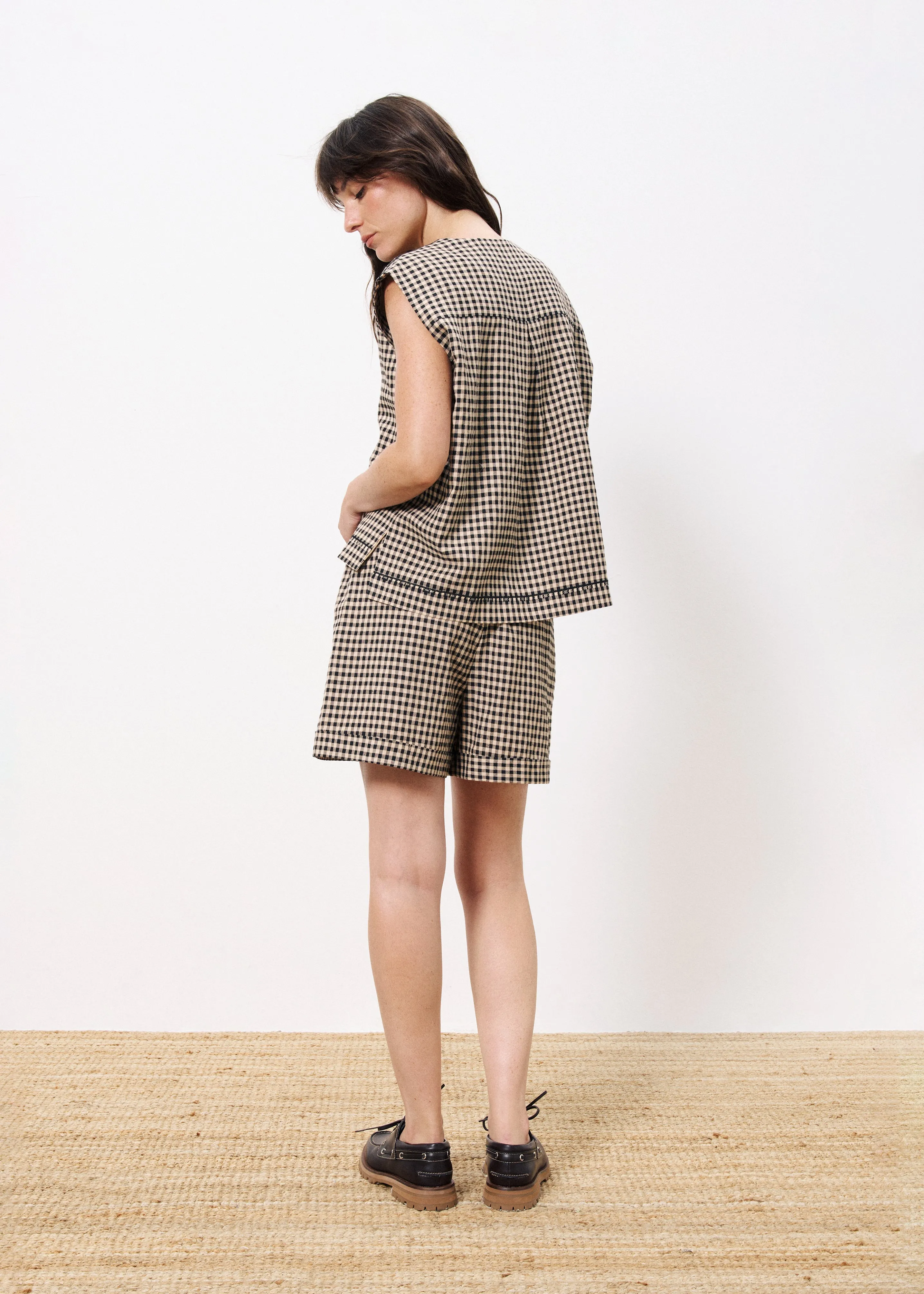 Short SOFIA Noir sold by FRNCH product image thumbnail 3