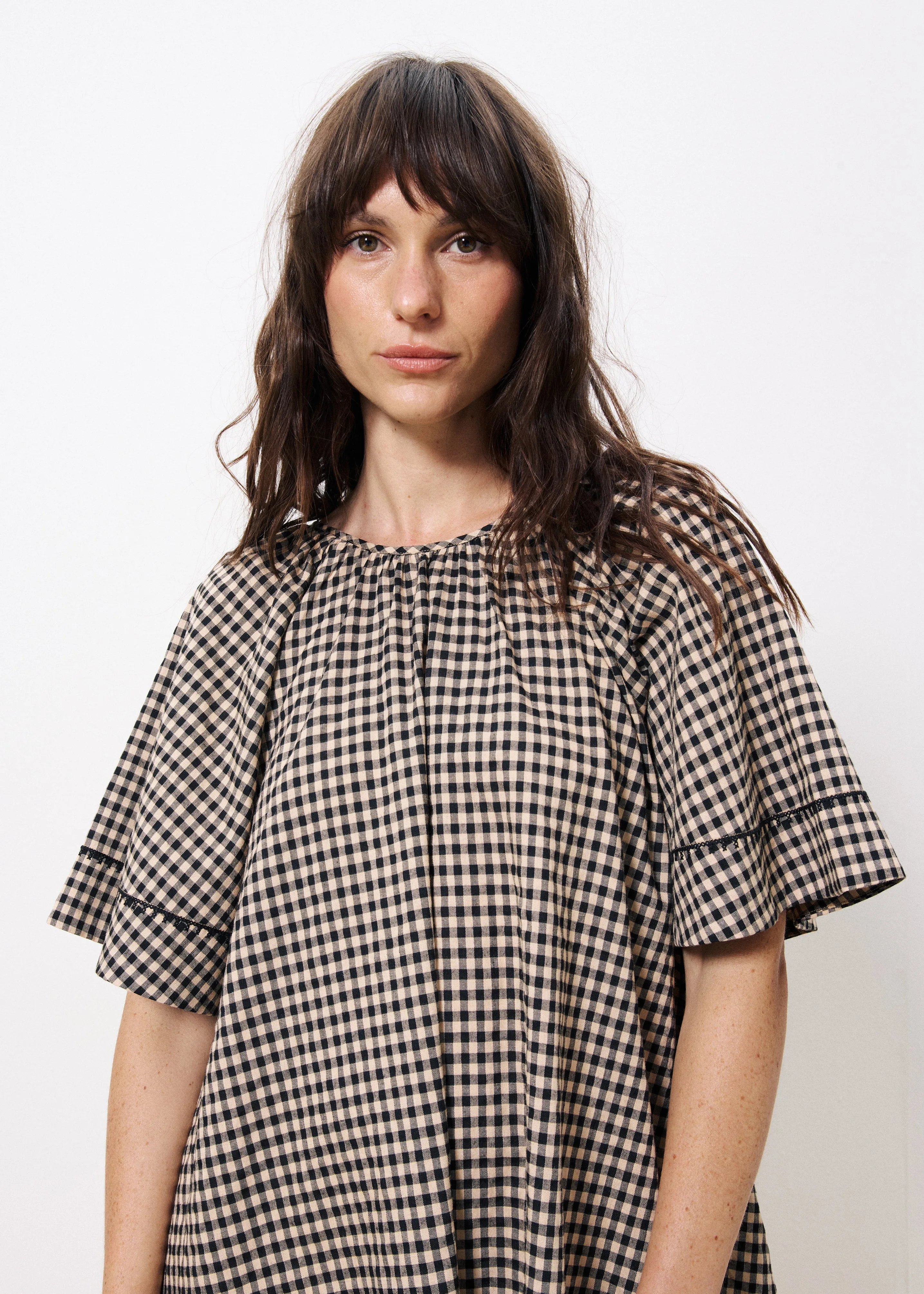 Robe AFIDA Noir sold by FRNCH product image thumbnail 3