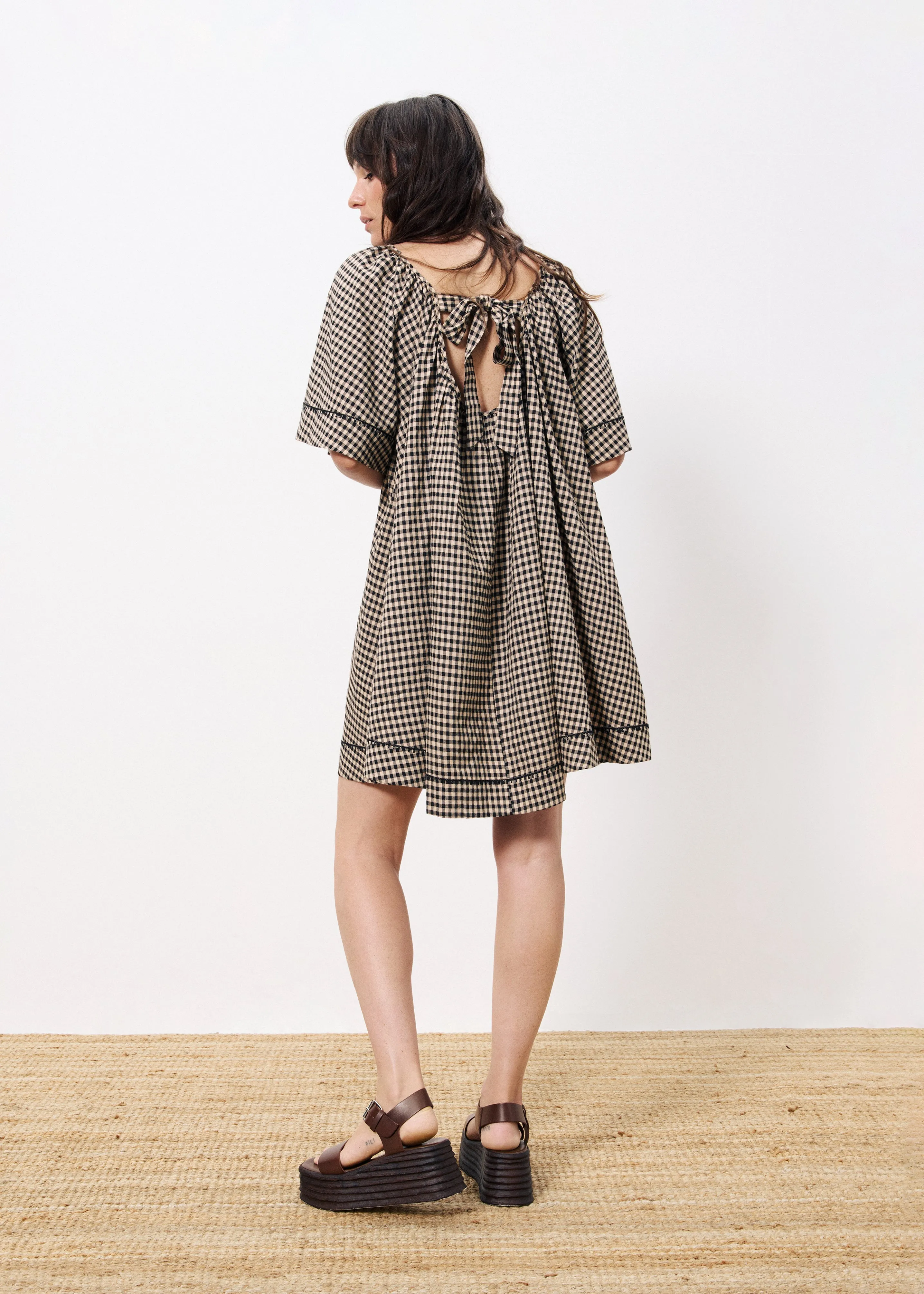 Robe AFIDA Noir sold by FRNCH product image thumbnail 2