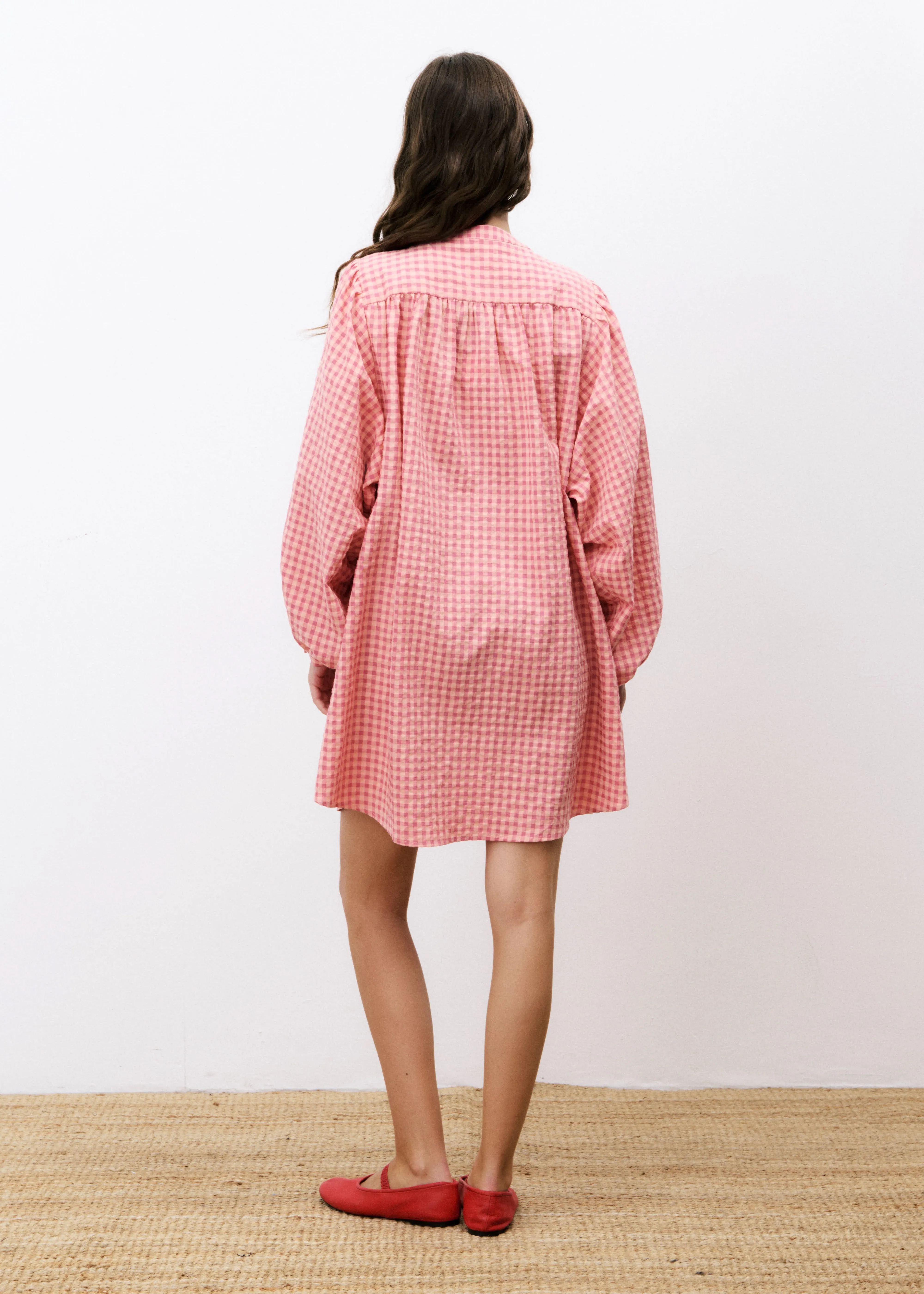 Robe NOELY Rose sold by FRNCH product image thumbnail 3