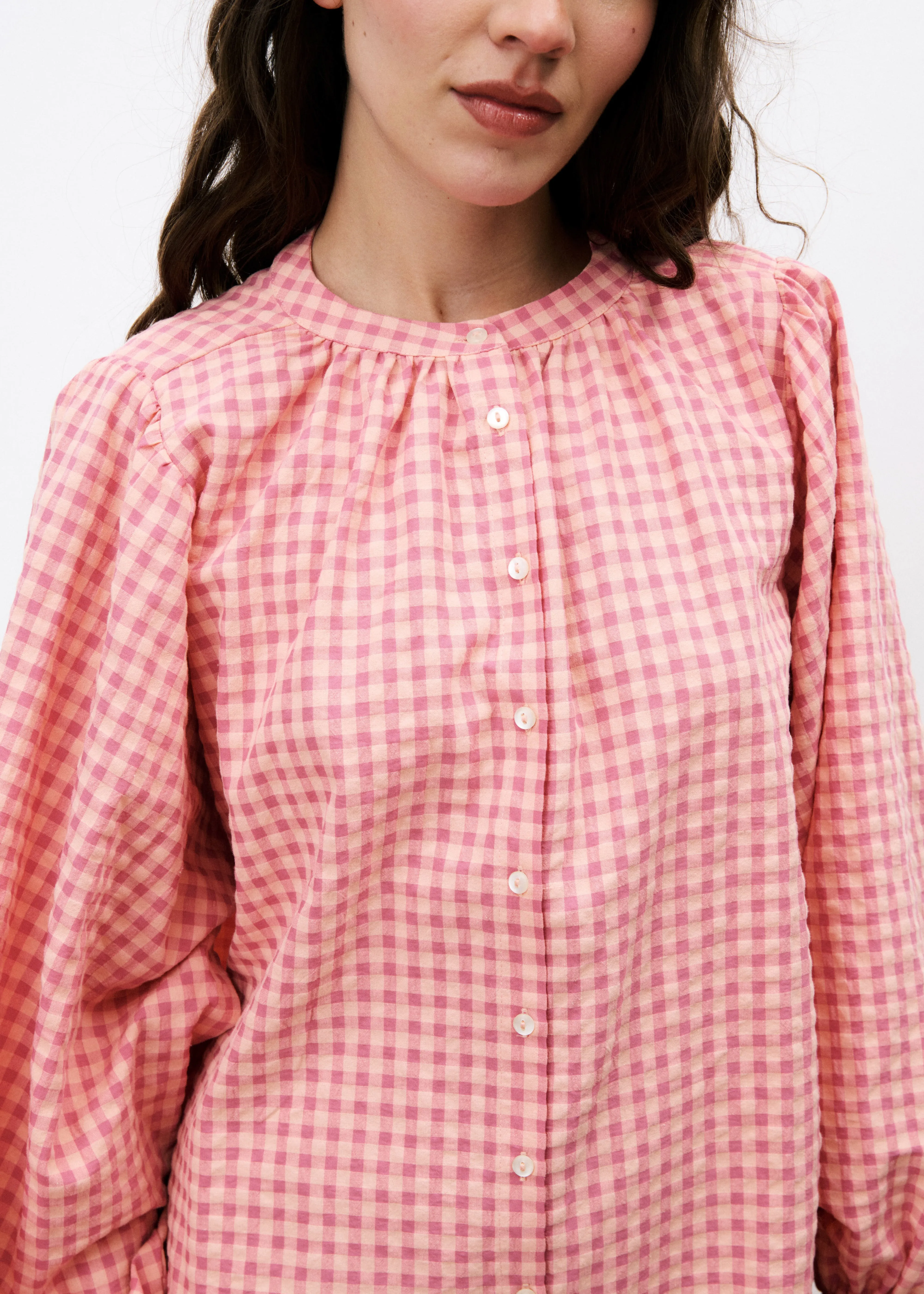 Robe NOELY Rose sold by FRNCH product image thumbnail 4