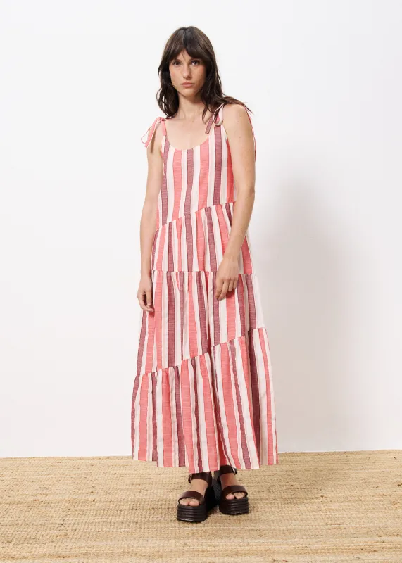 Robe ISEE Rouge sold by FRNCH