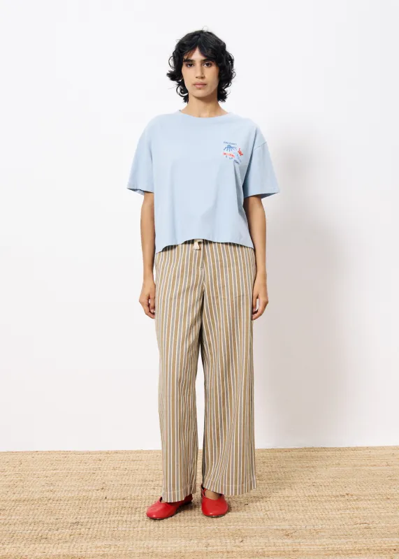 T-shirt IENENA Bleu clair sold by FRNCH