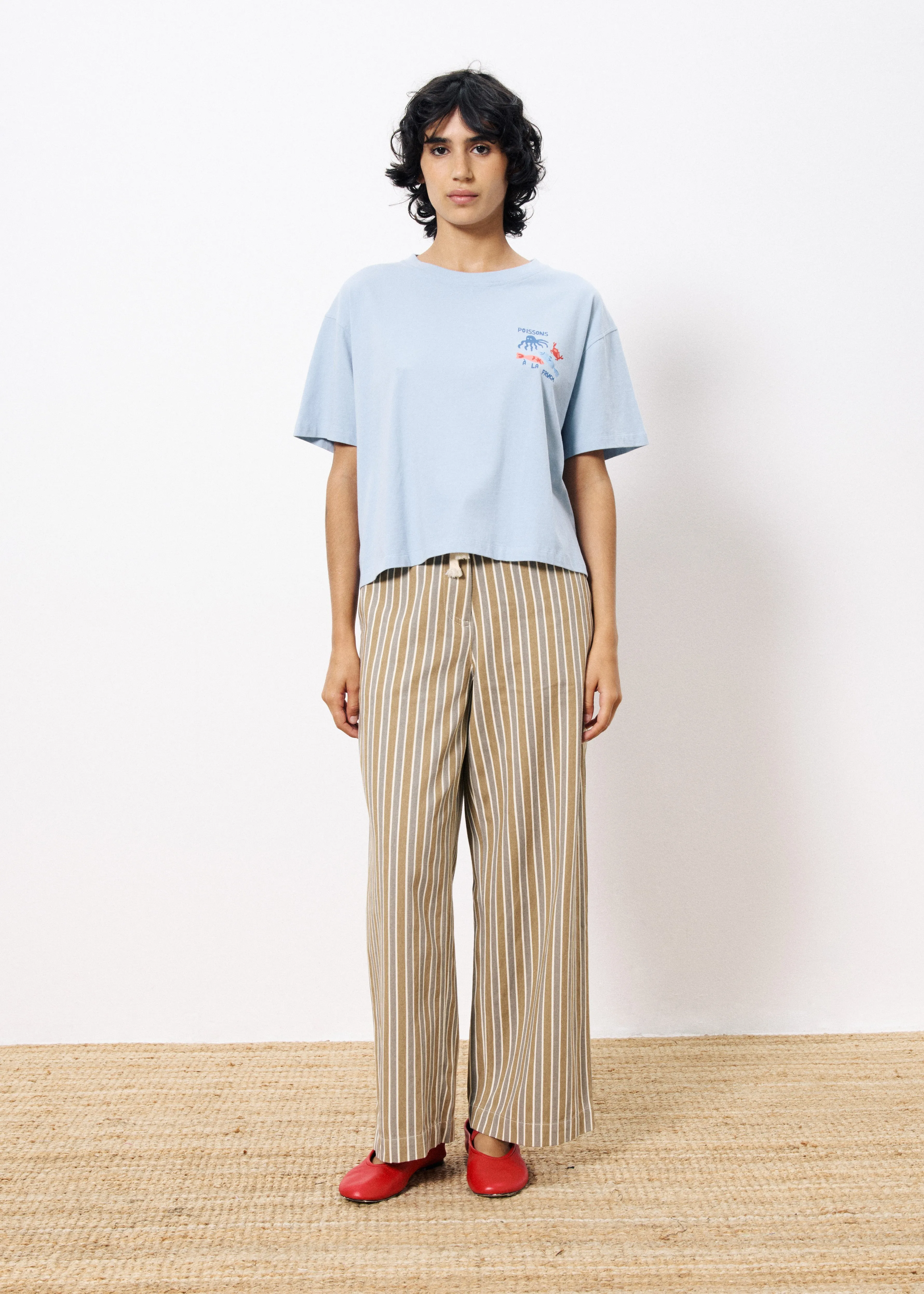 T-shirt IENENA Bleu clair sold by FRNCH