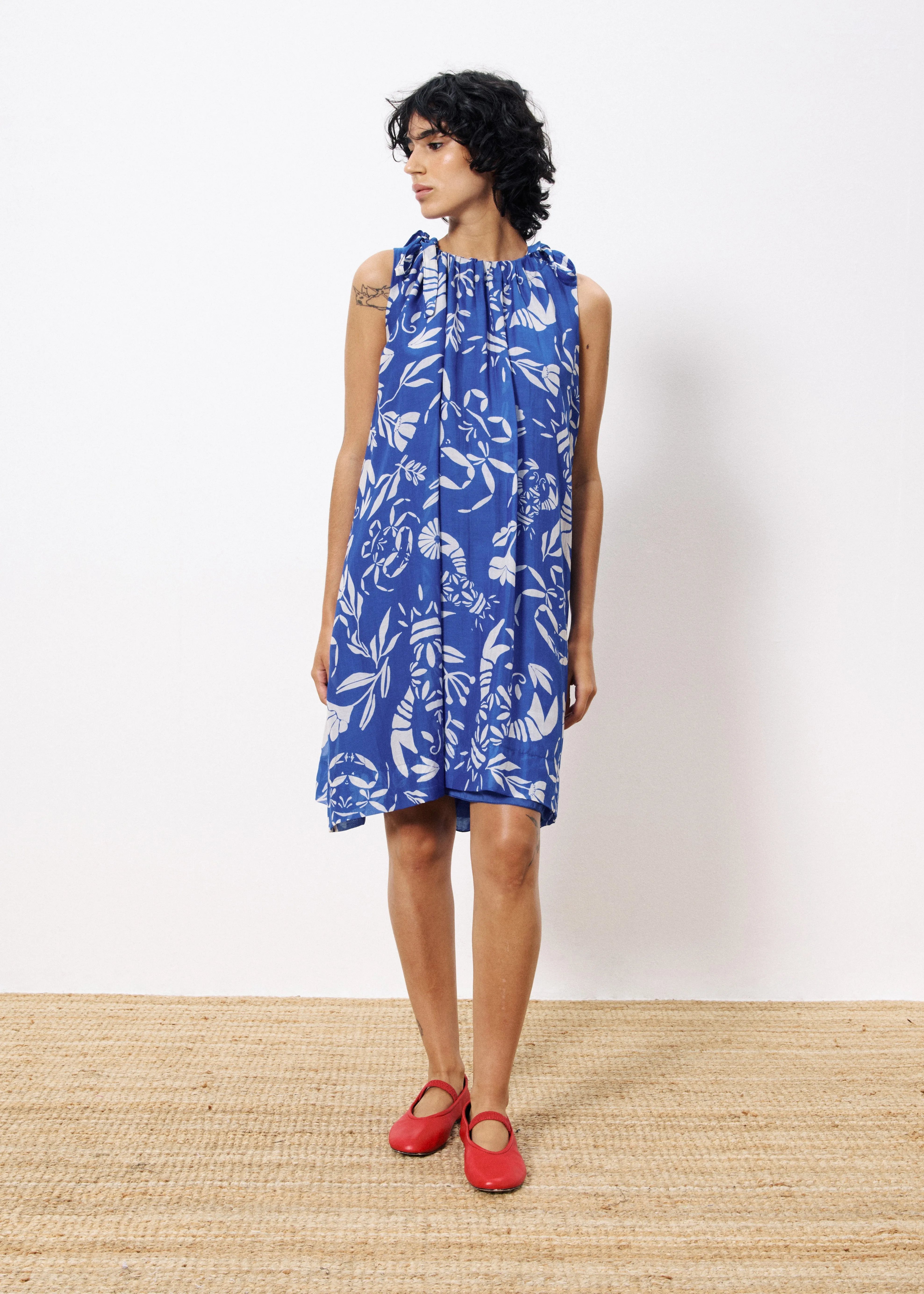 Robe ISOLA Homard sold by FRNCH