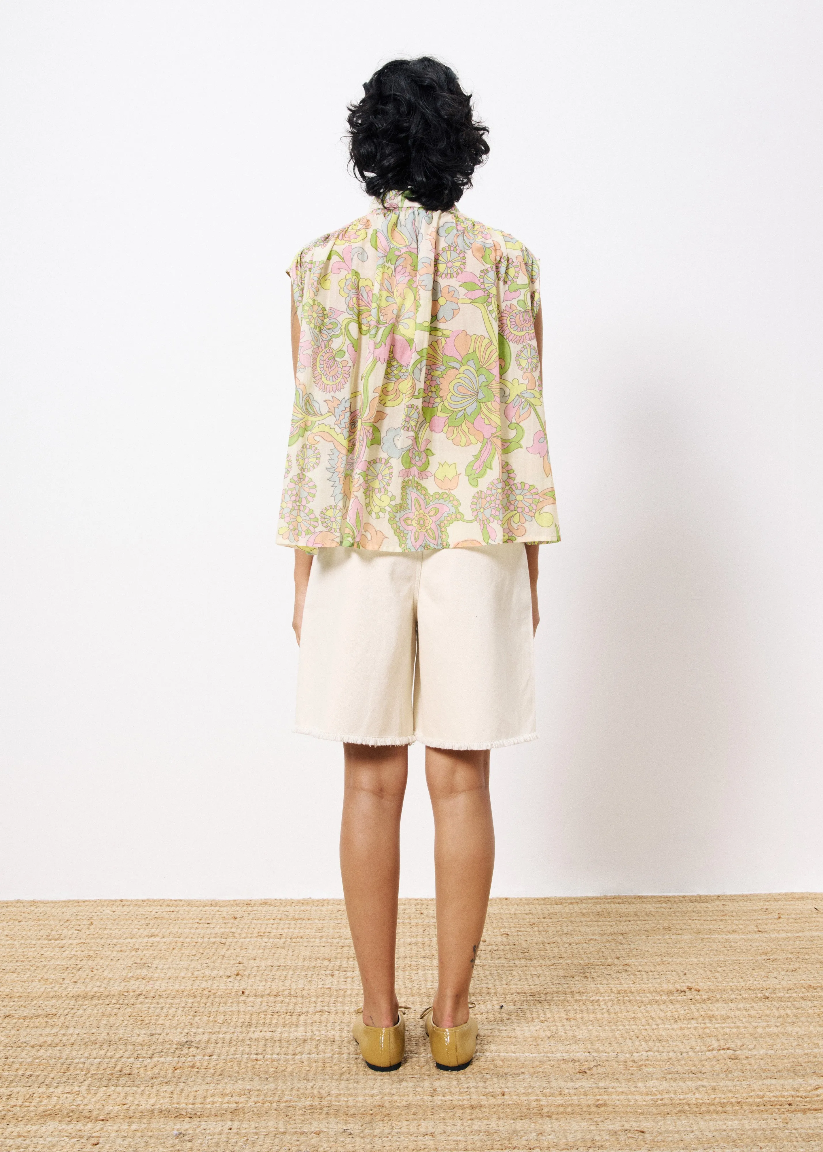 Chemise ITIA Cachemire sold by FRNCH product image thumbnail 3