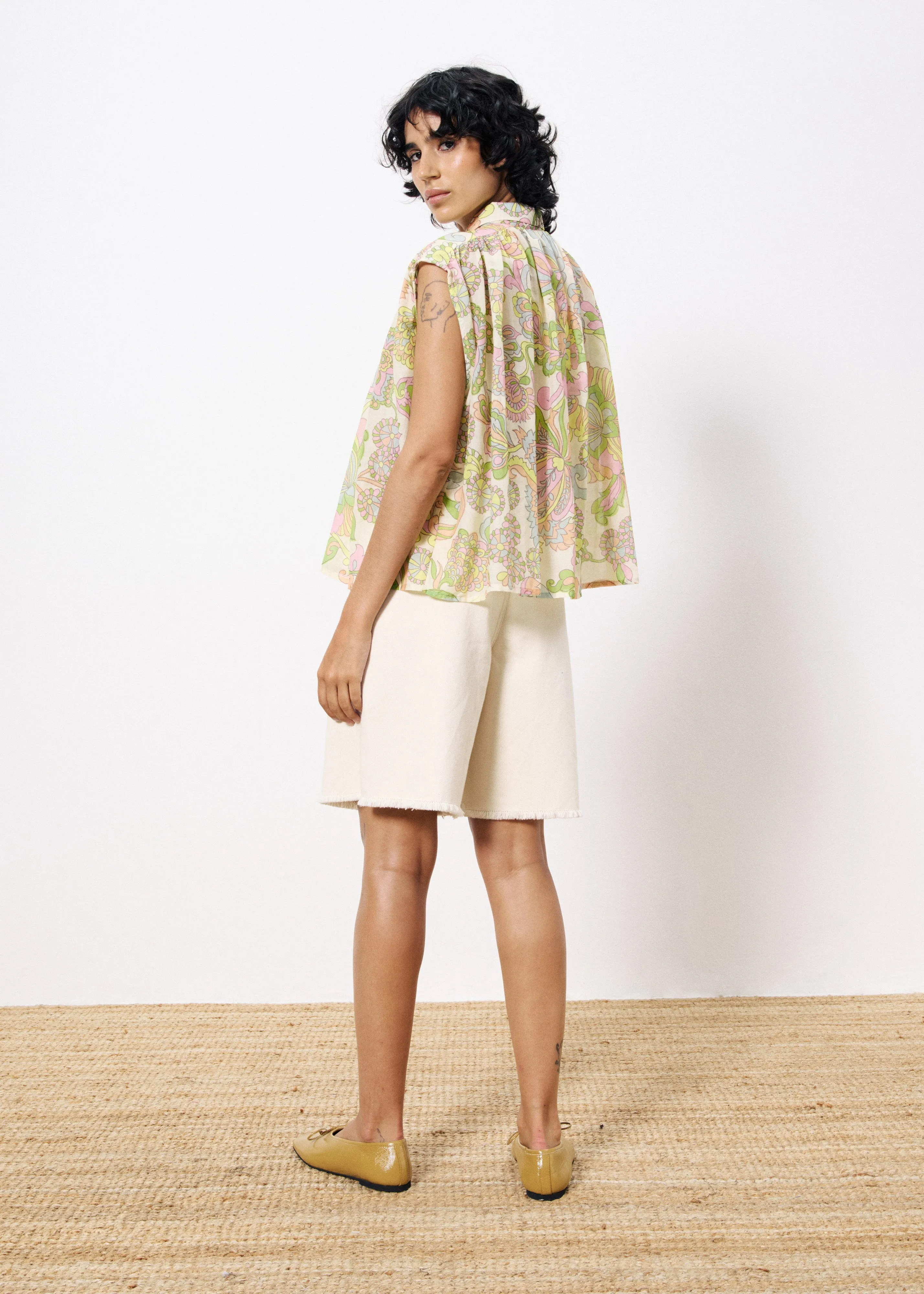 Chemise ITIA Cachemire sold by FRNCH product image thumbnail 2