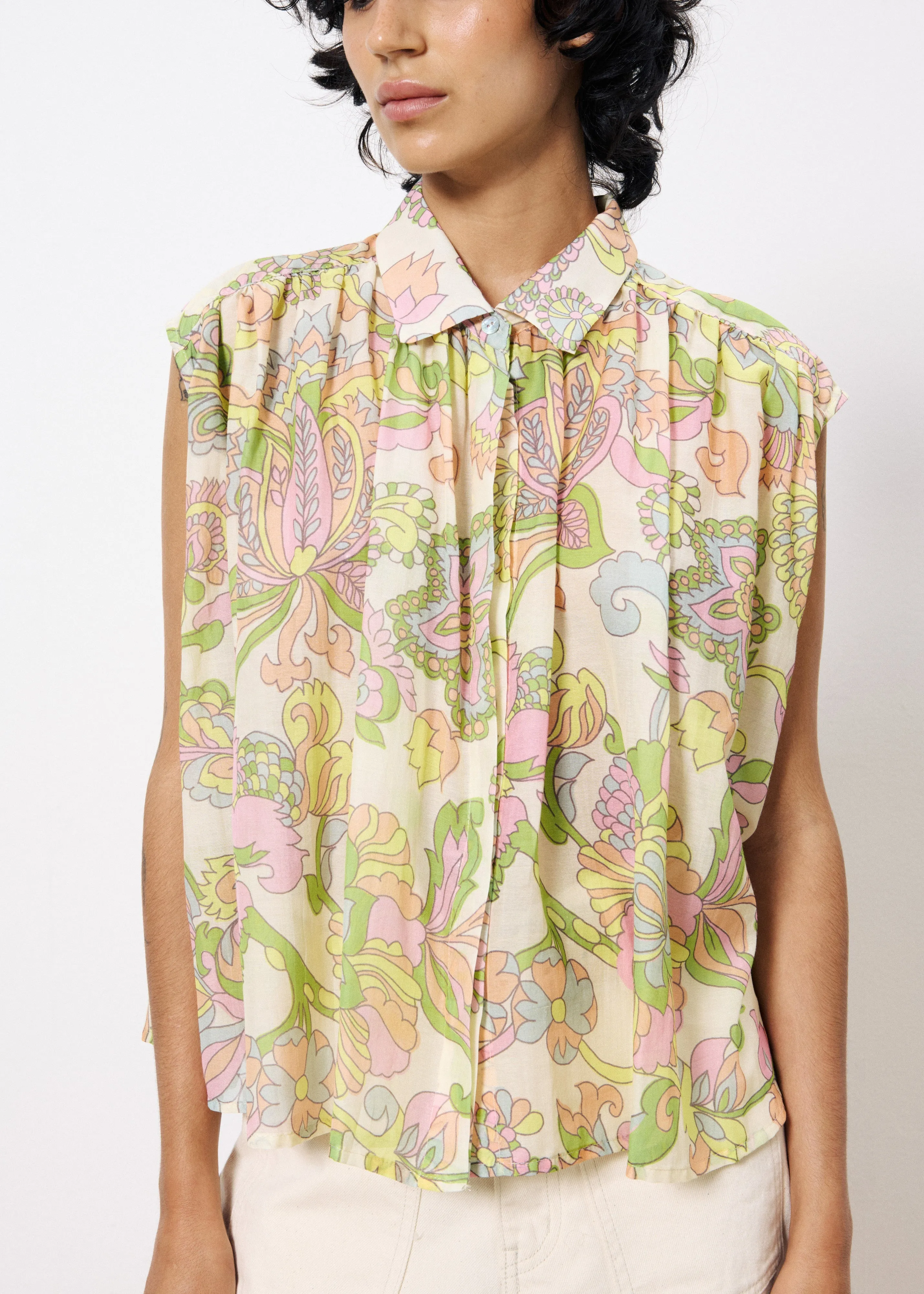 Chemise ITIA Cachemire sold by FRNCH product image thumbnail 4