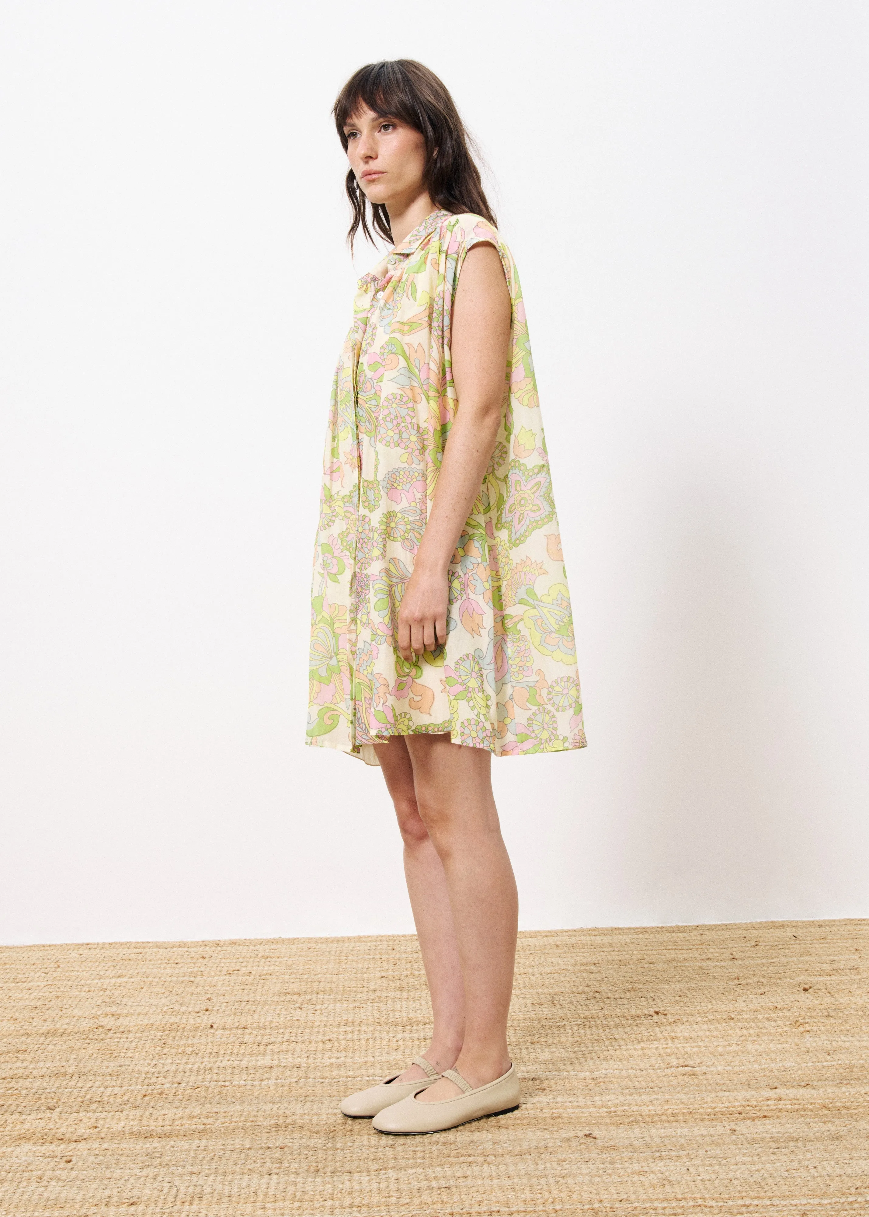 Robe IVONNE Cachemire sold by FRNCH product image thumbnail 2