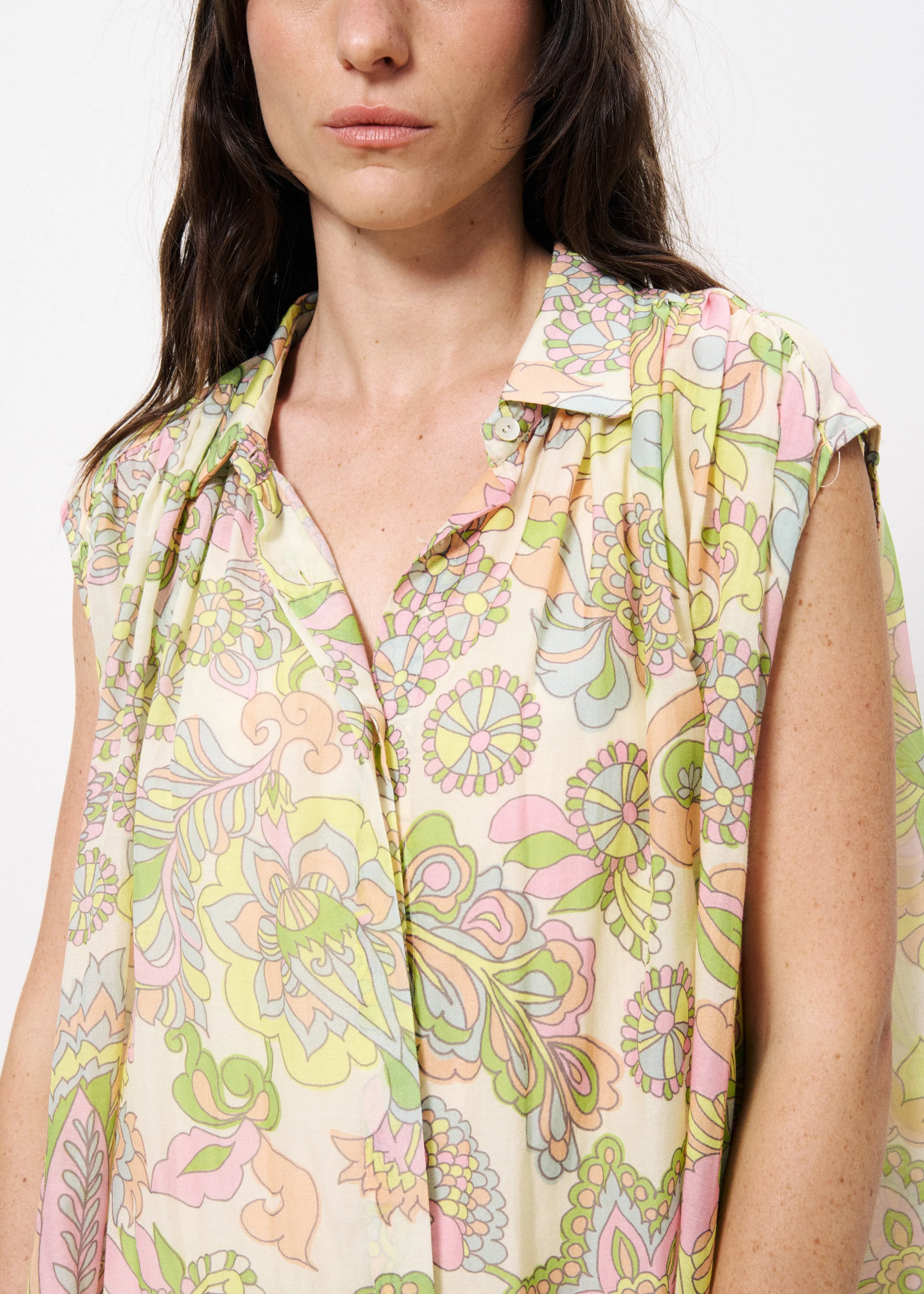 Robe IVONNE Cachemire sold by FRNCH product image thumbnail 4