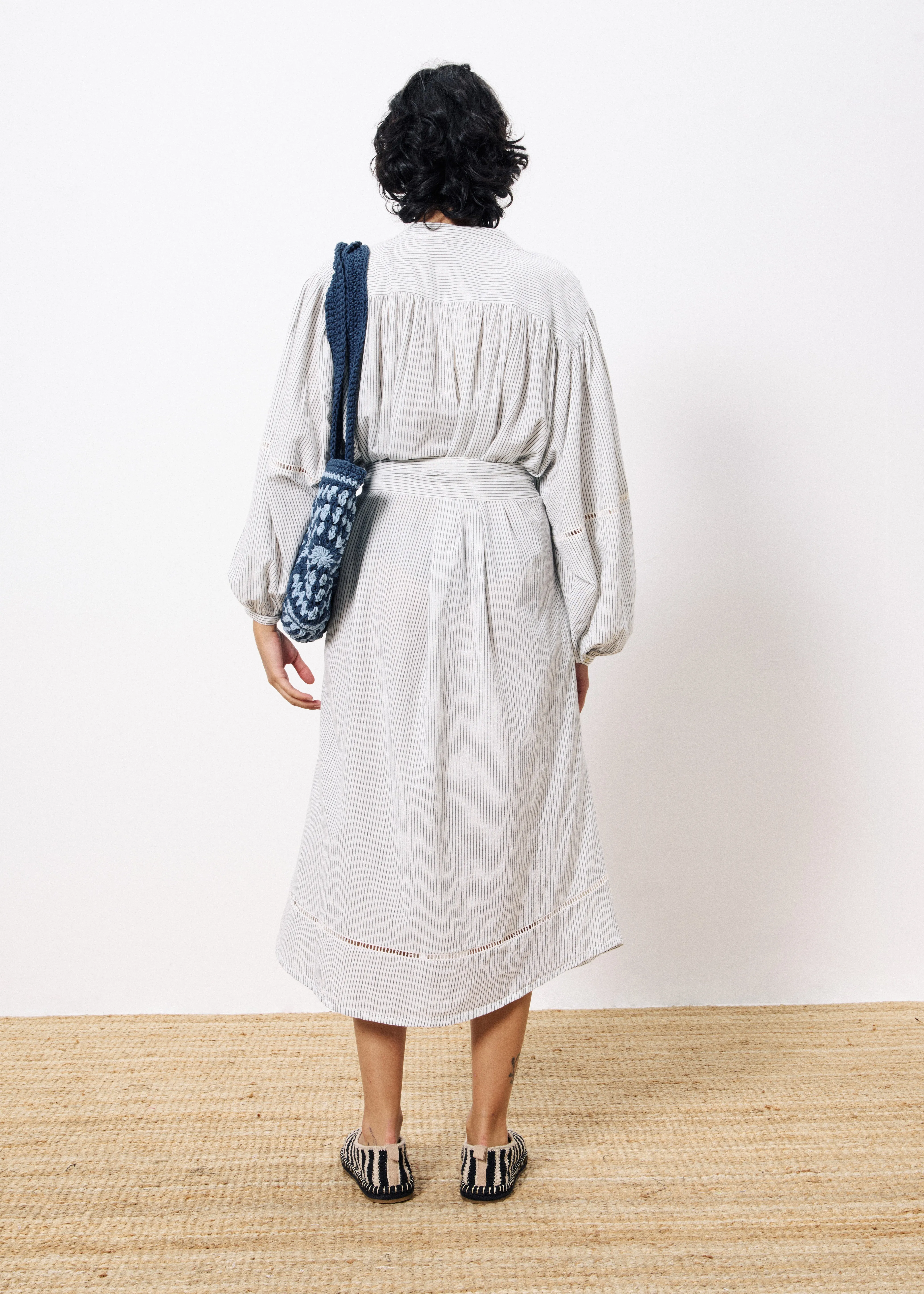 Robe CASSY Blanc sold by FRNCH product image thumbnail 2