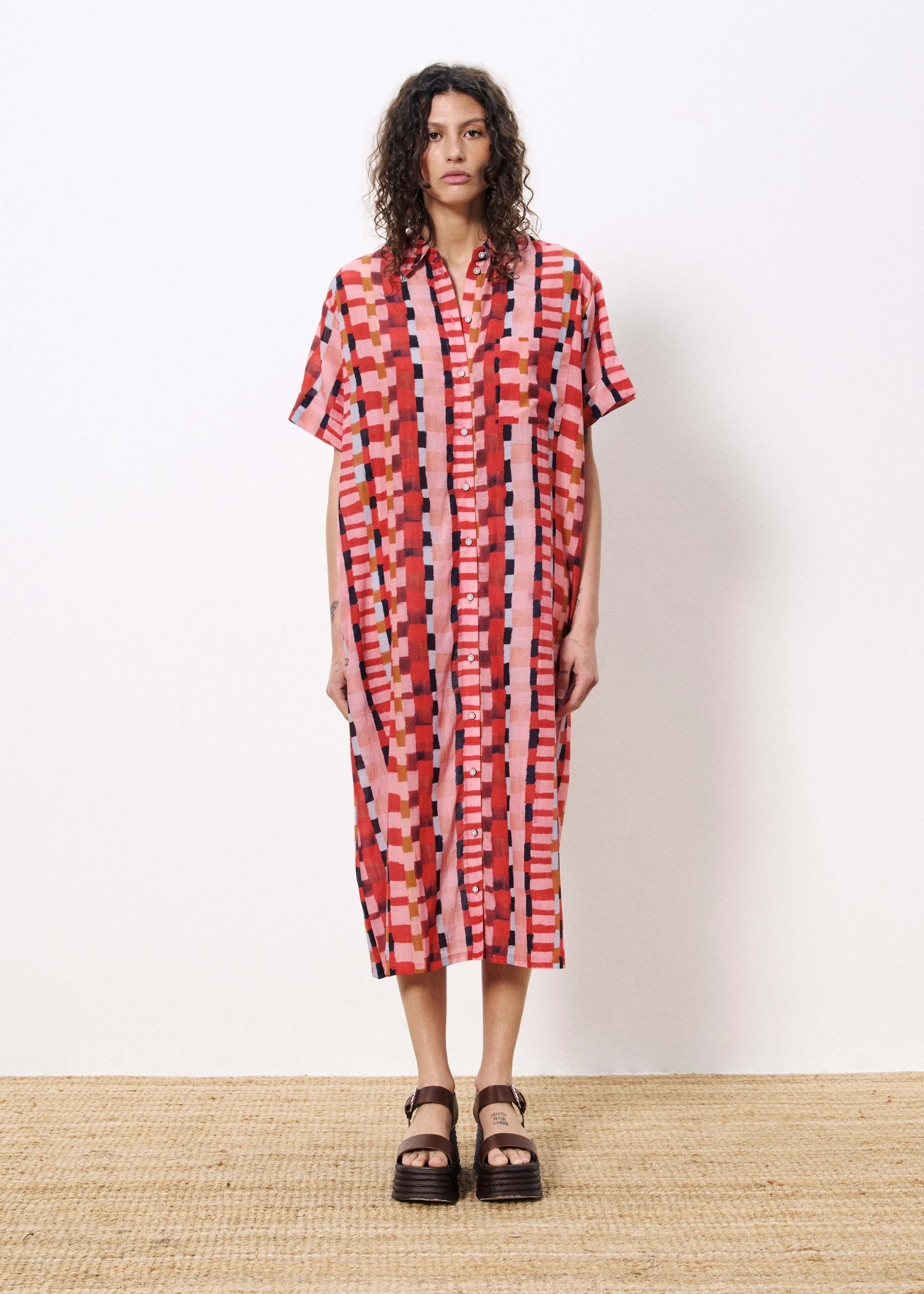 Robe EDINA Spatule sold by FRNCH