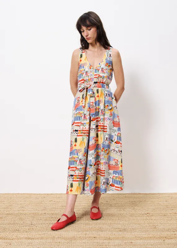 Robe ACHOUAK Marche blanc sold by FRNCH