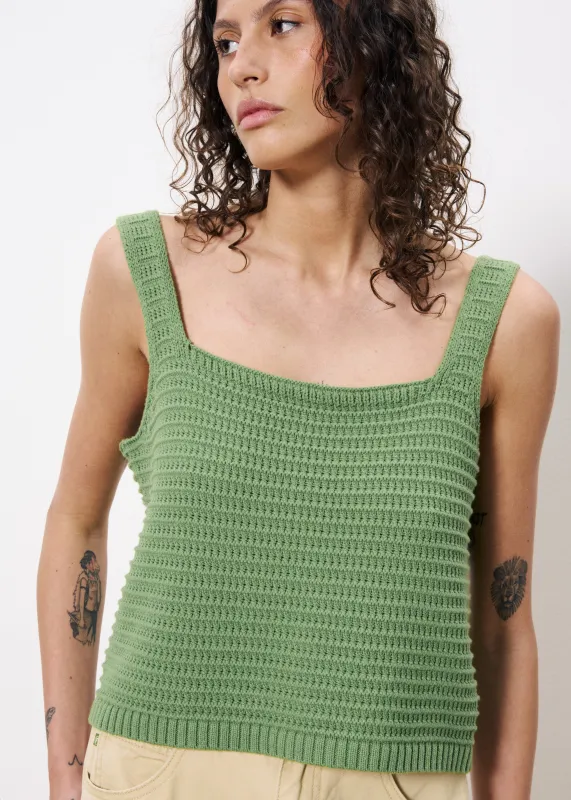 Top CELUTA Vert sold by FRNCH