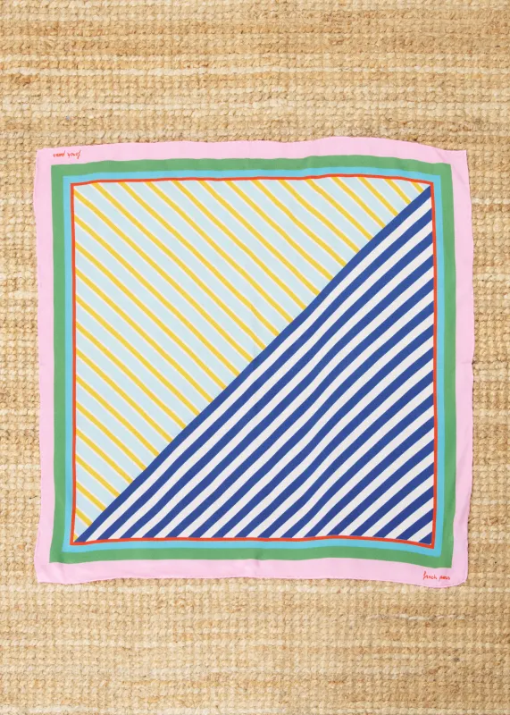 Foulard OCEANA Multicolore sold by FRNCH