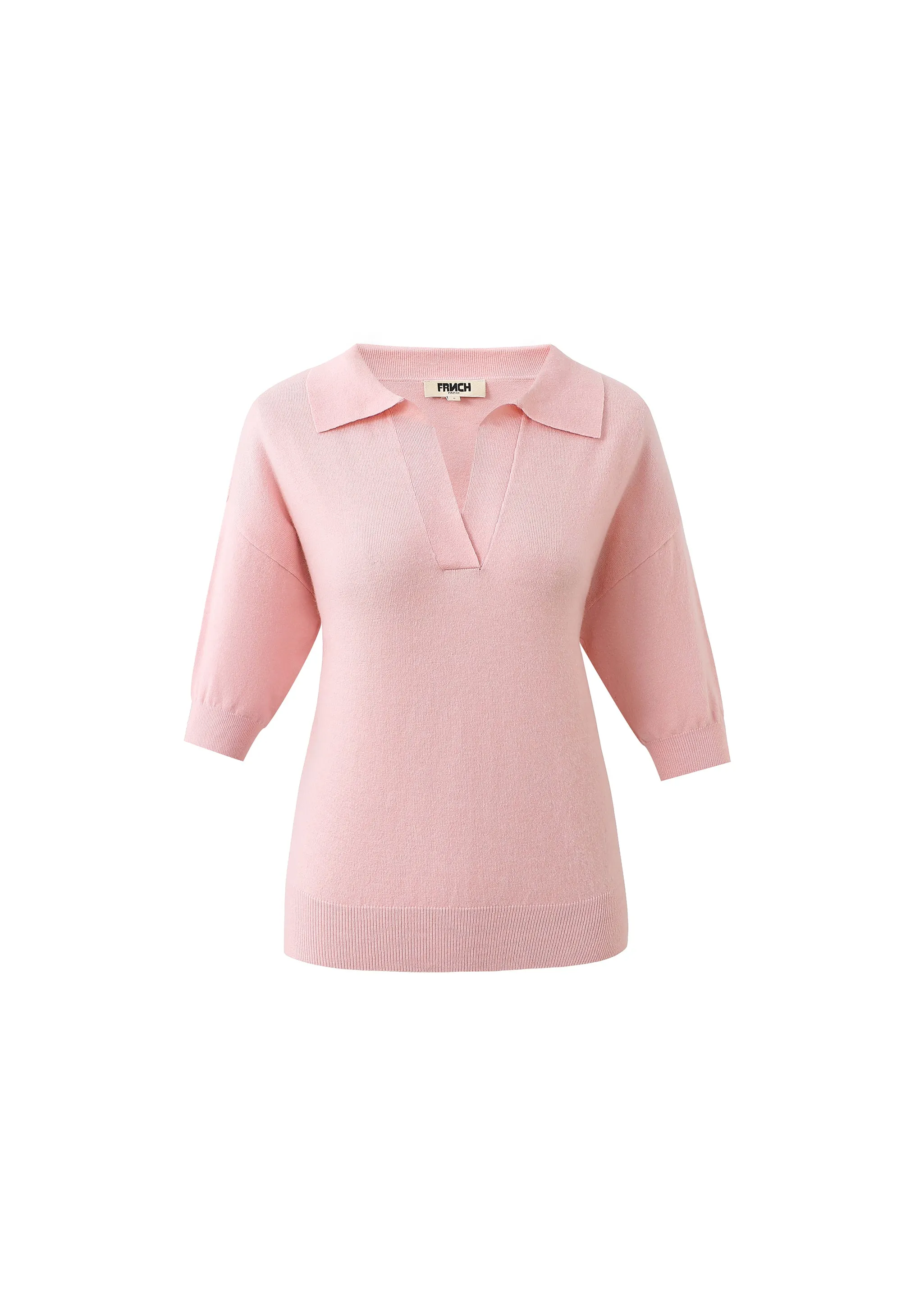 Pull PLUME Rose pale sold by FRNCH