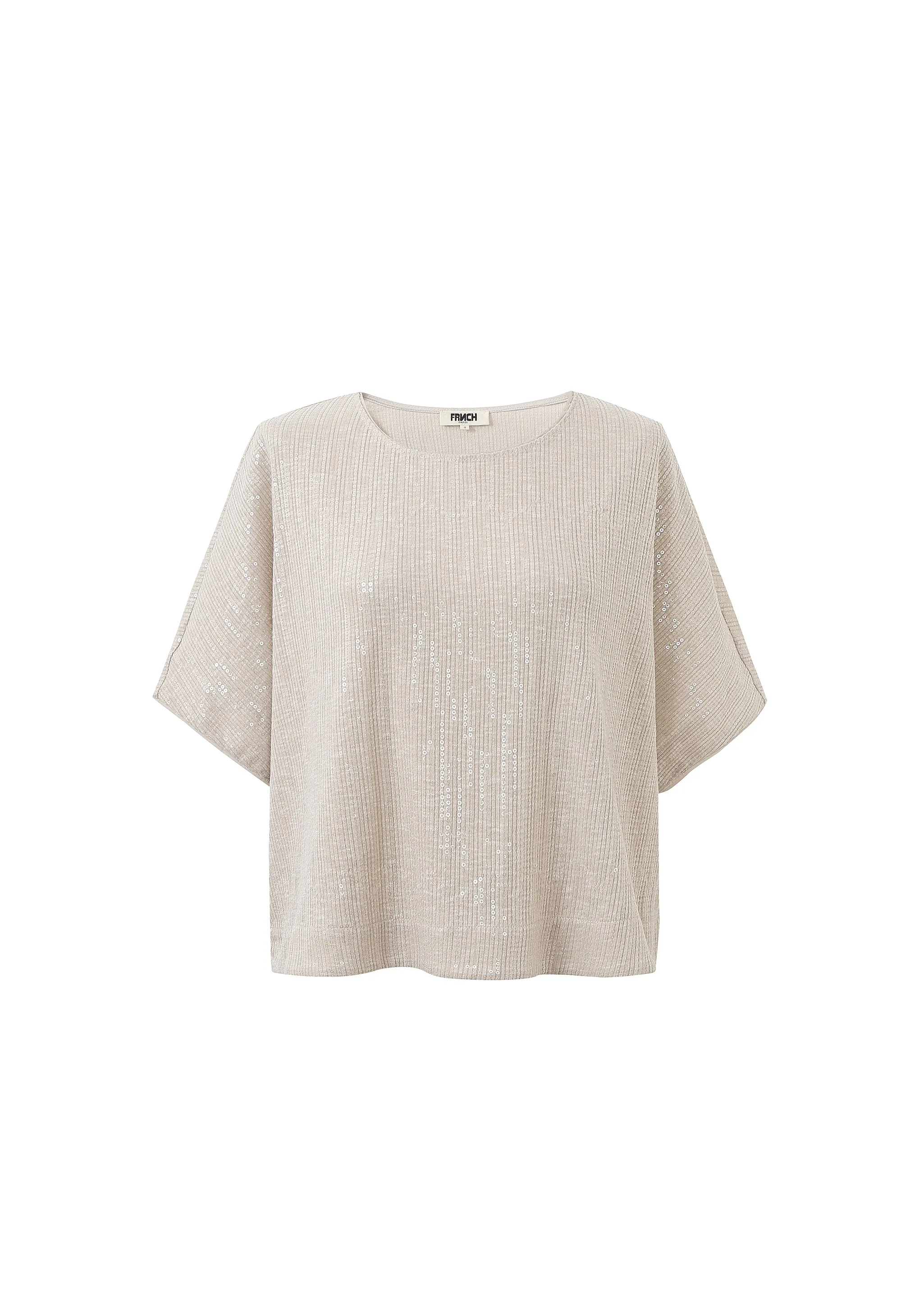 Top NAINA Beige sold by FRNCH product image thumbnail 5