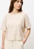 Top NAINA Beige sold by FRNCH