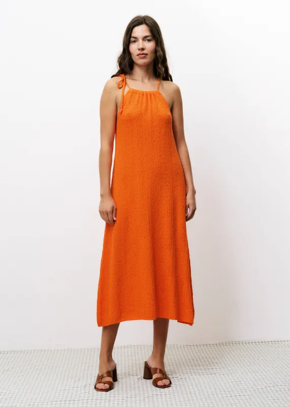 Dress COLLETIA Orange sold by FRNCH