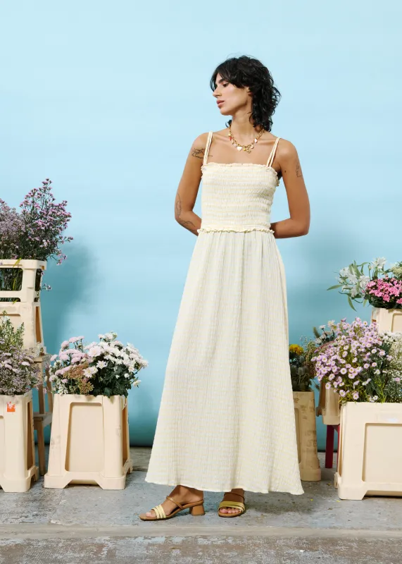Dress MARIANNE Butter sold by FRNCH