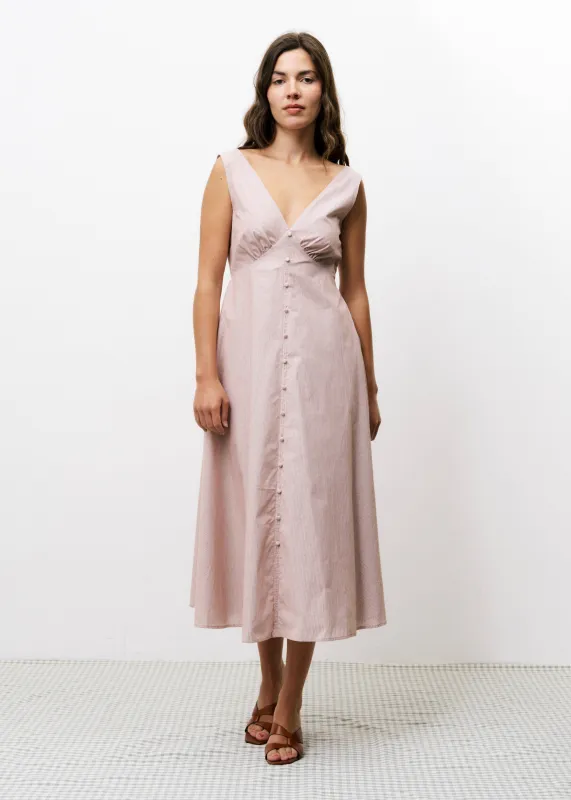 Dress NAIDY Brick sold by FRNCH
