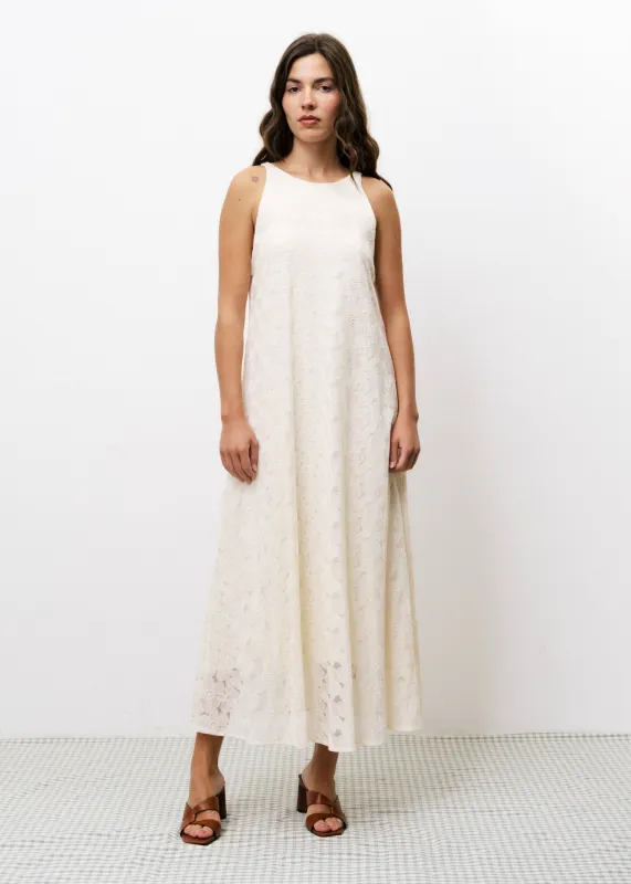 Dress ELIZA Cream sold by FRNCH