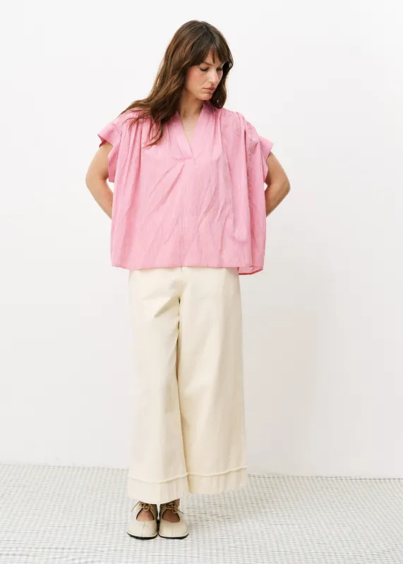 Blouse CAROLYNE Pink sold by FRNCH