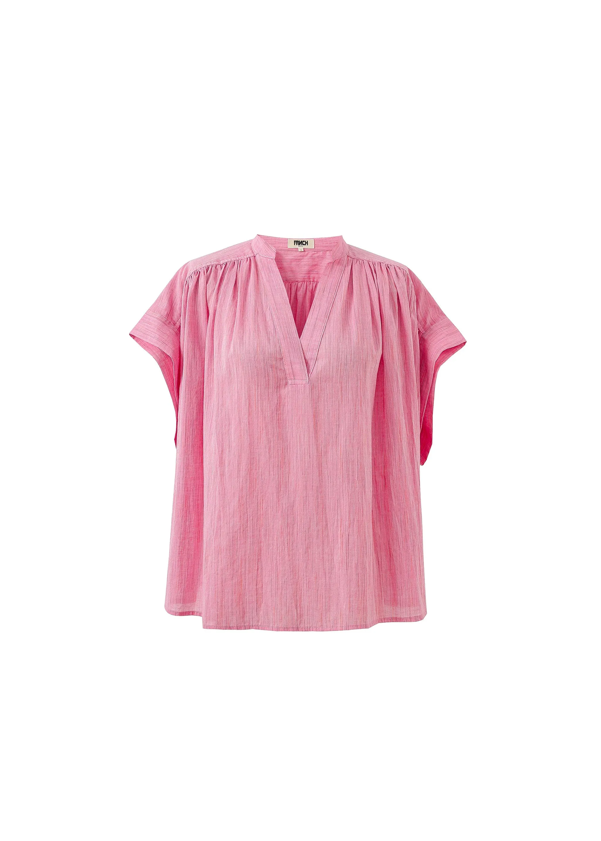 Blouse CAROLYNE Pink sold by FRNCH product image thumbnail 5