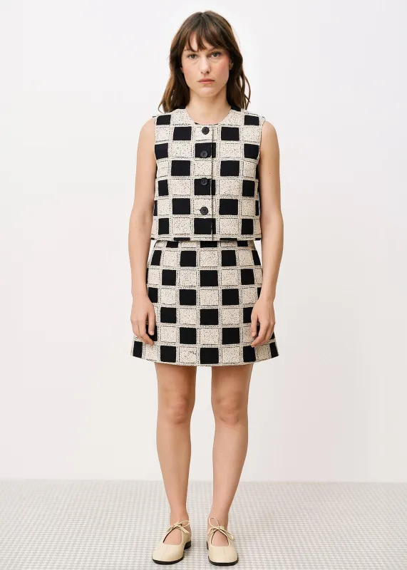 Skirt NIYA Cream sold by FRNCH