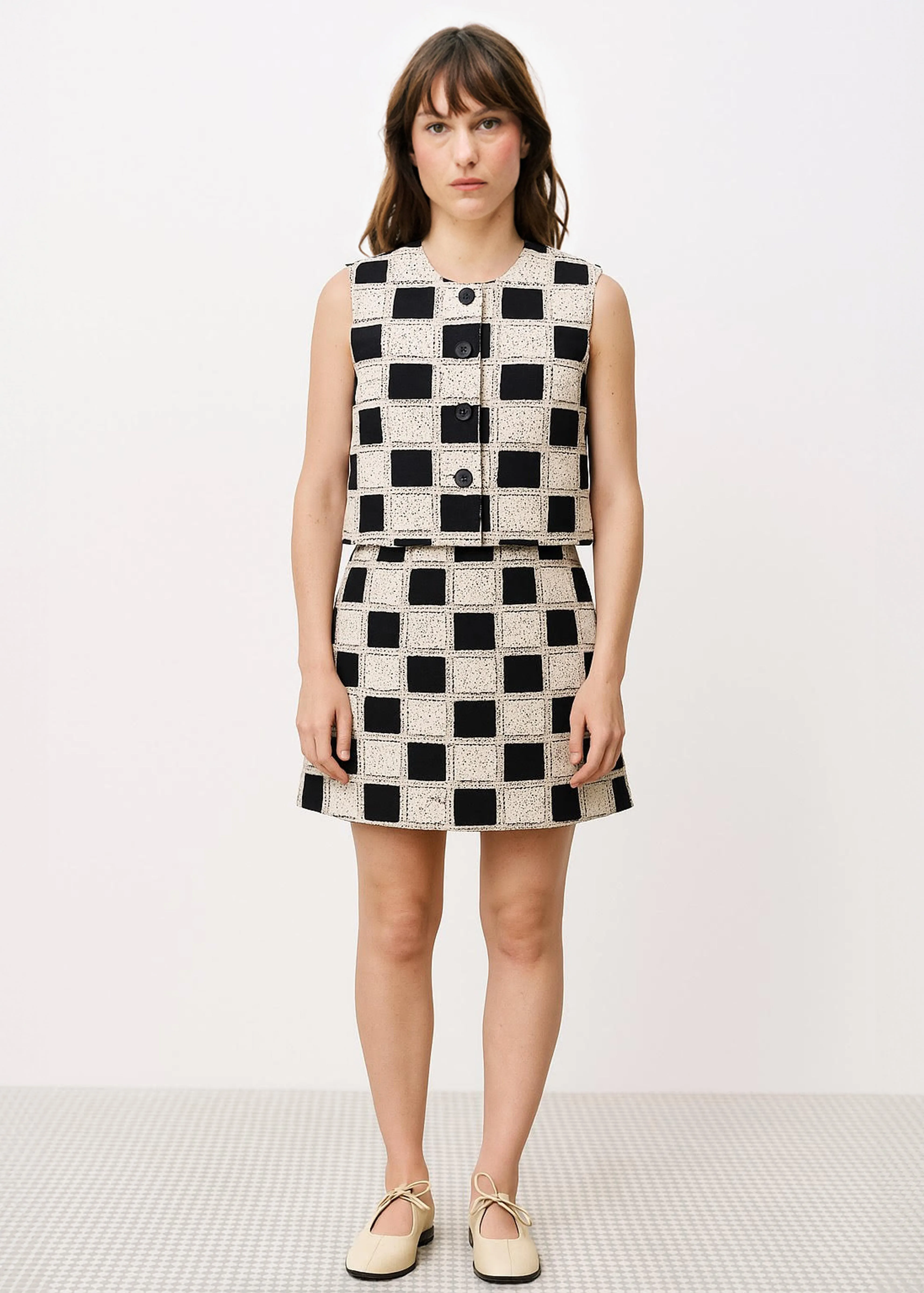 Skirt NIYA Cream sold by FRNCH