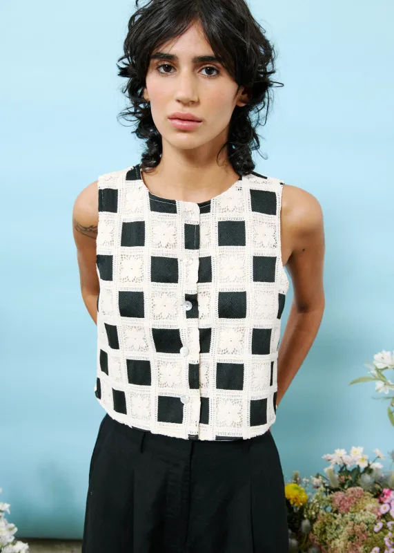 Top LAISSA Cream sold by FRNCH