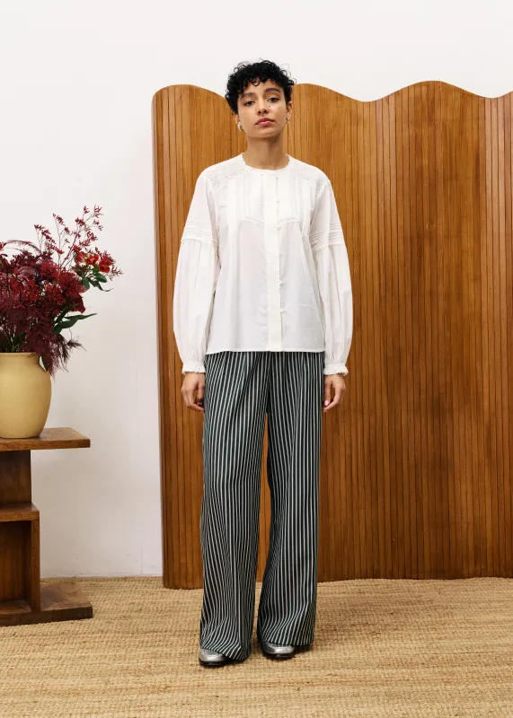 Chemise DEVI Blanc sold by FRNCH