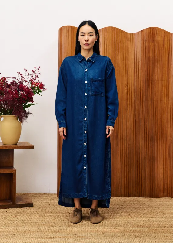 Robe RAGAMUFFIN Bleu jean sold by FRNCH