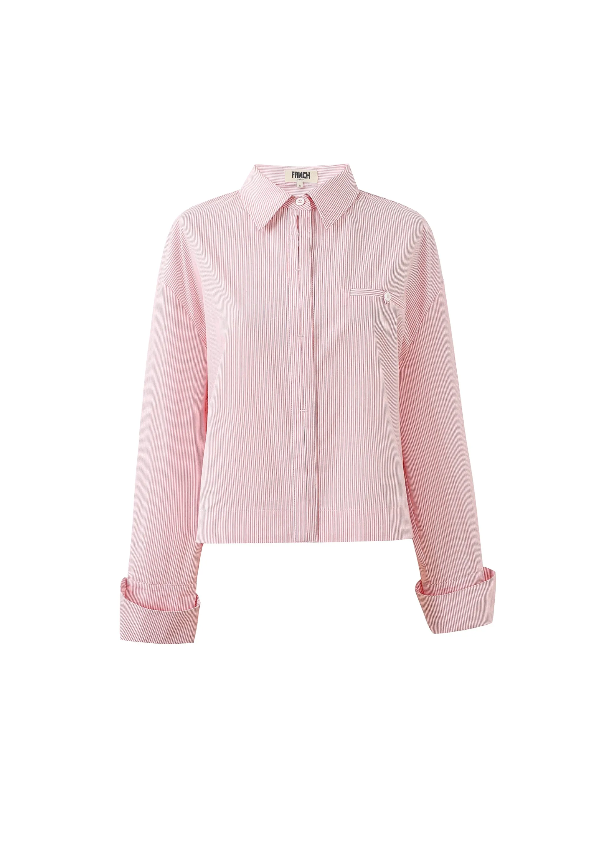 Chemise KESSEL Rose sold by FRNCH product image thumbnail 5
