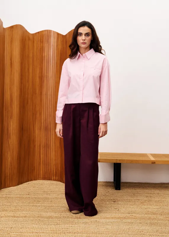 Chemise KESSEL Rose sold by FRNCH