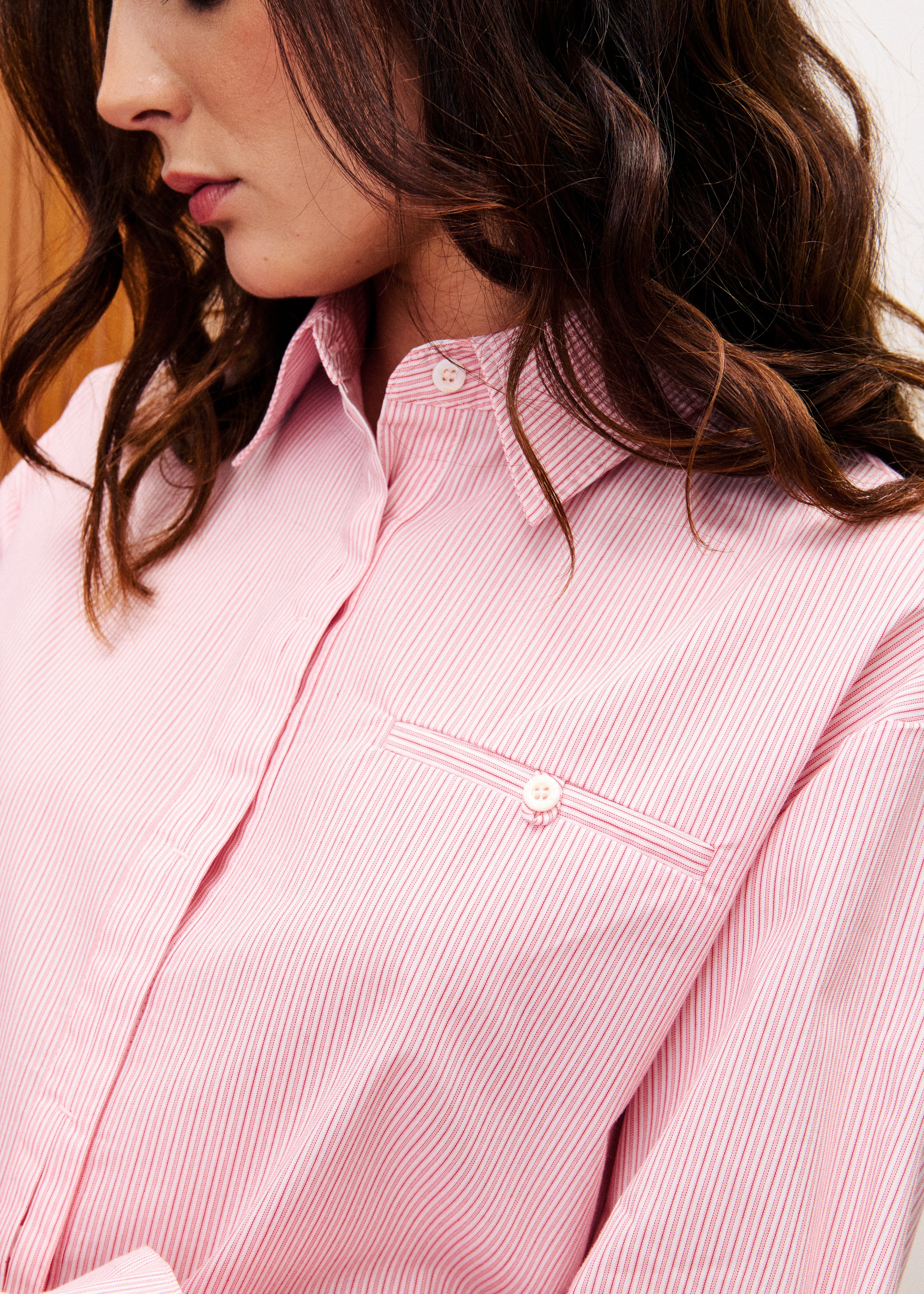 Chemise KESSEL Rose sold by FRNCH product image thumbnail 4