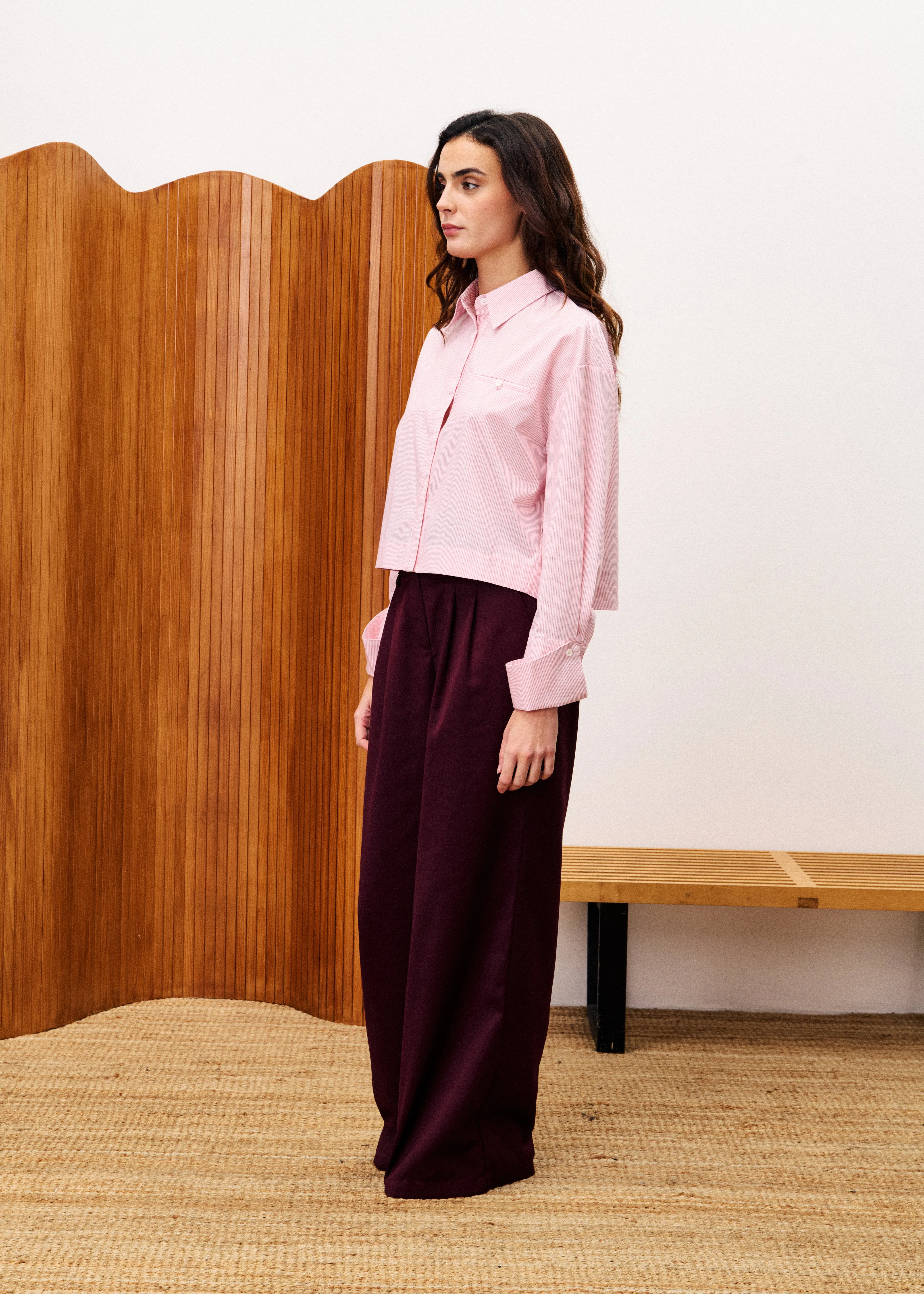 Chemise KESSEL Rose sold by FRNCH product image thumbnail 2