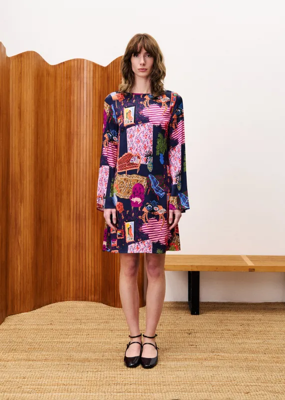 Robe AYURVEDA Salon nuit sold by FRNCH