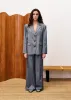 Blazer BERLIOZ Gris sold by FRNCH